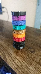 Spinning Dice tower