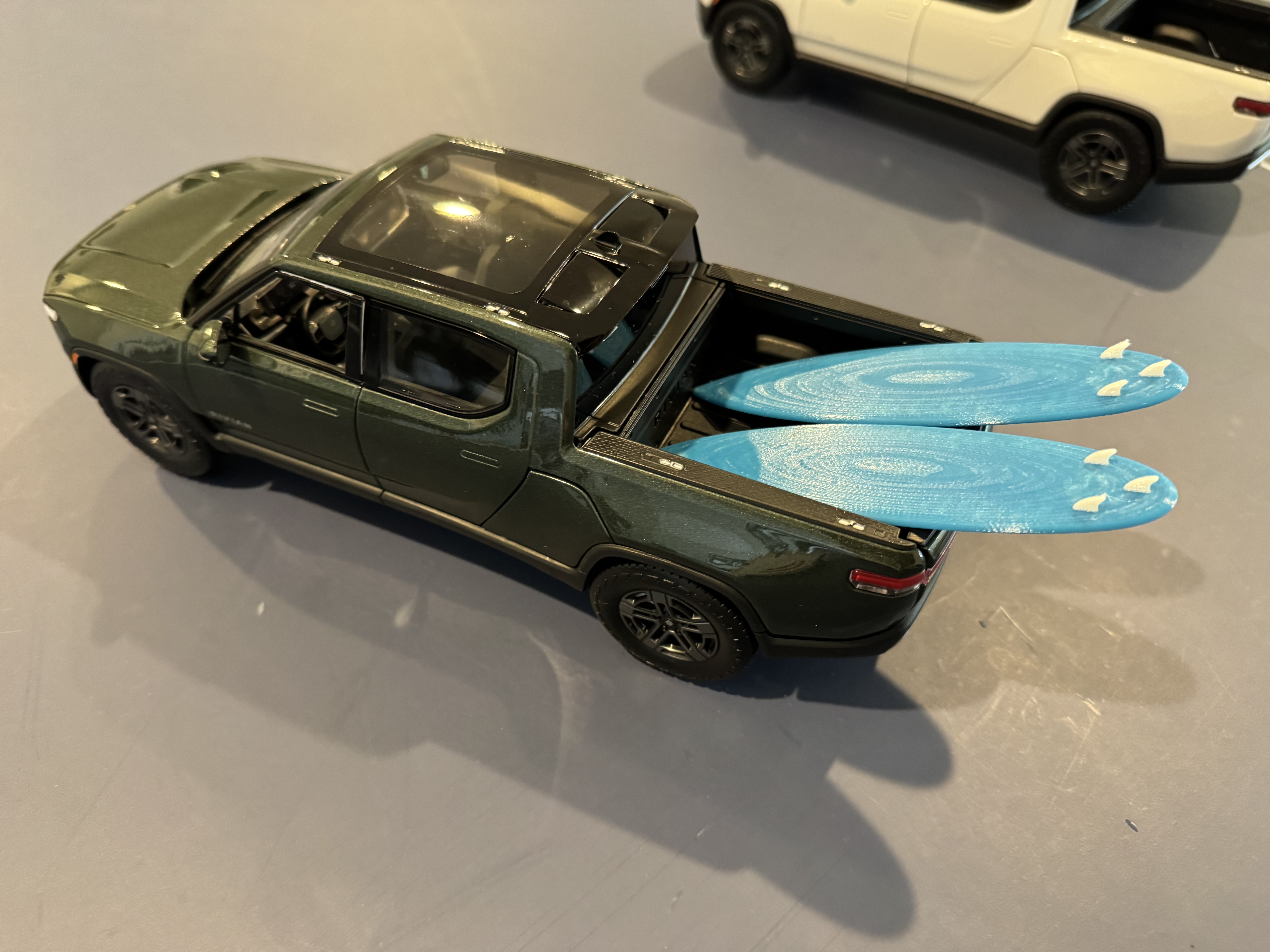 Surfboard 1/20 Scale