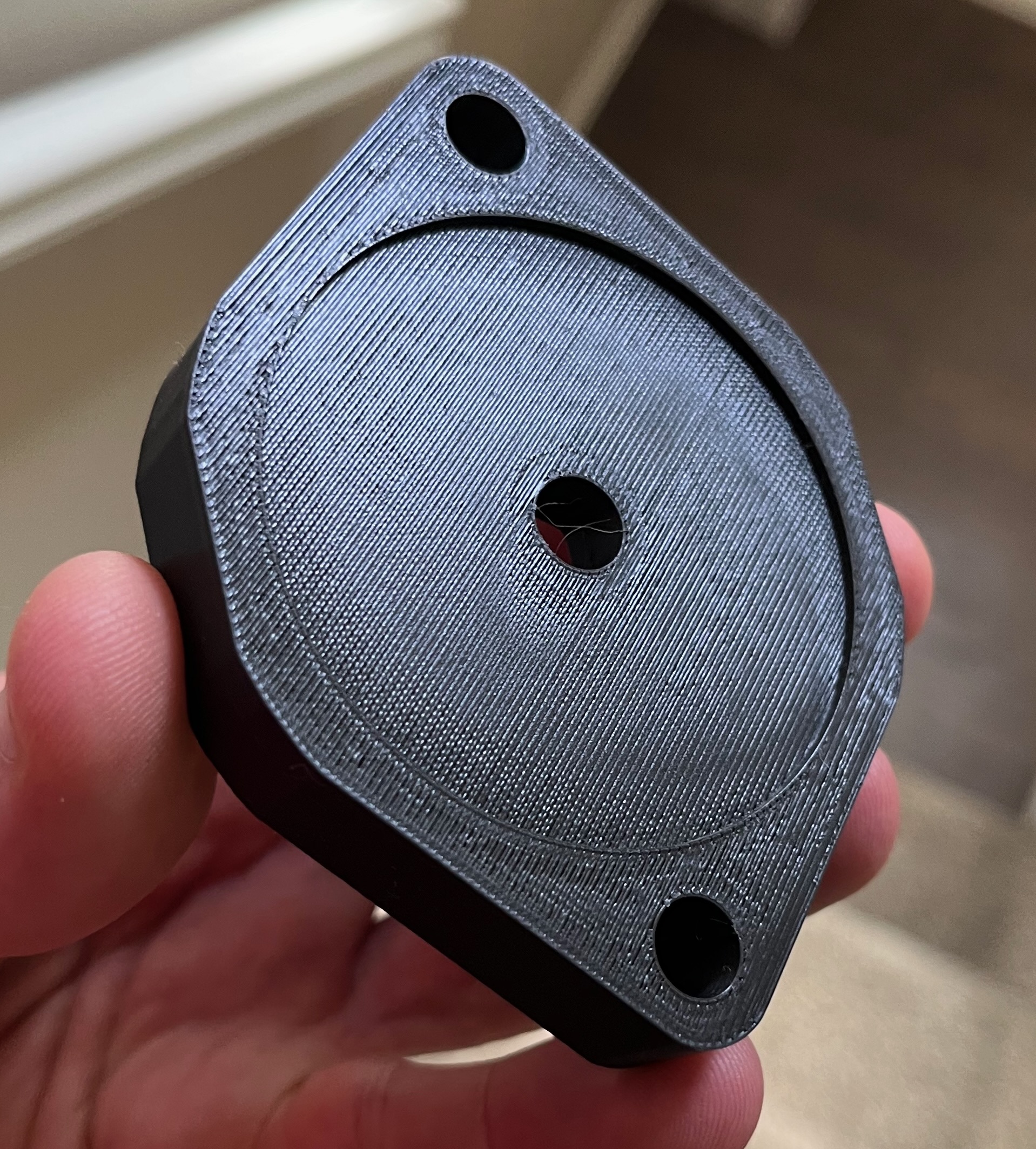 2 point mount for Wind Ace Wind Simulator