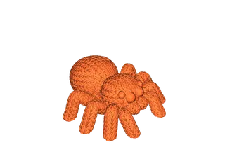 Knit spider by EAStudio | Download free STL model | Printables.com