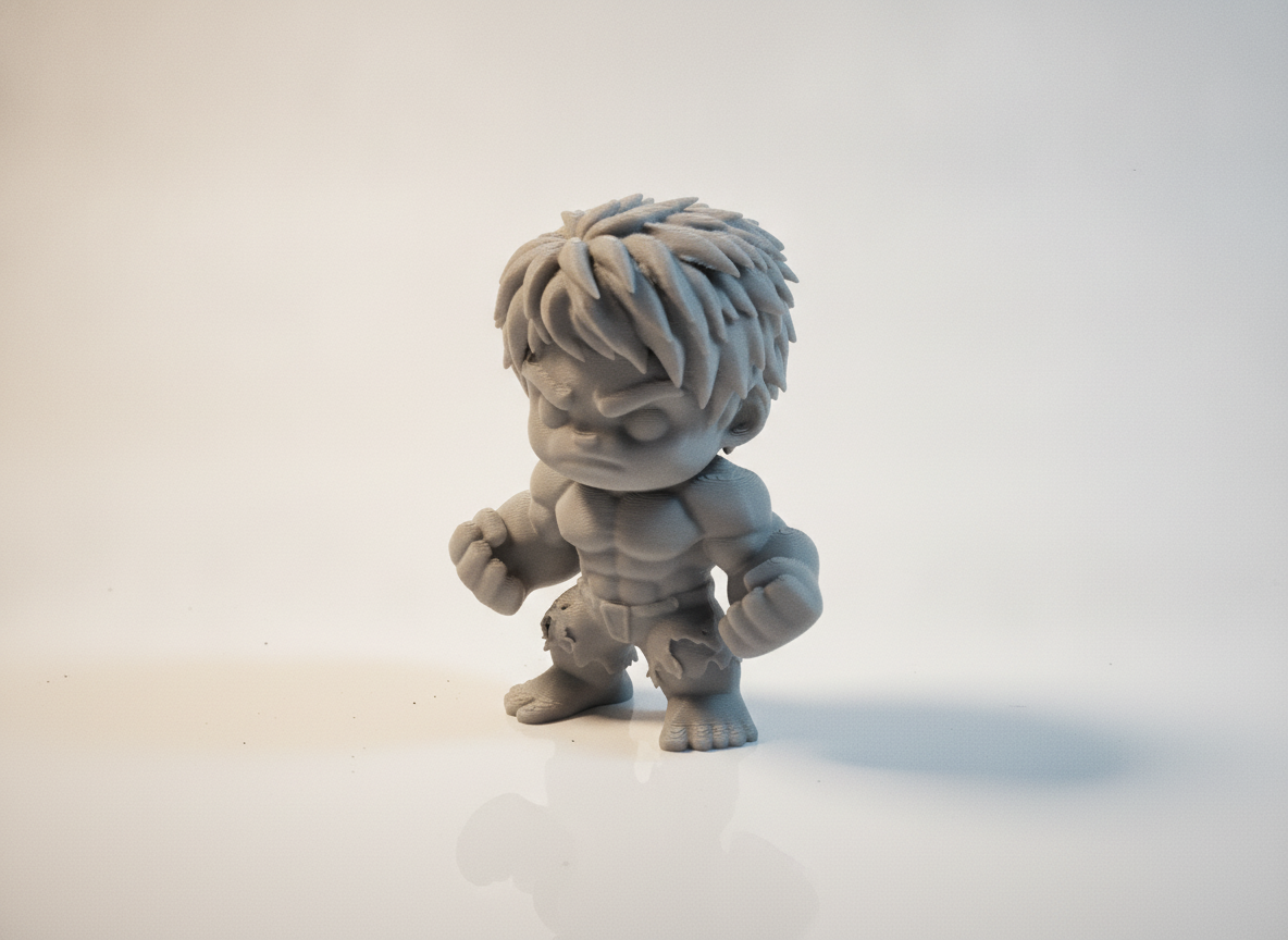 Miniatura 2 do modelo 3D Hulk