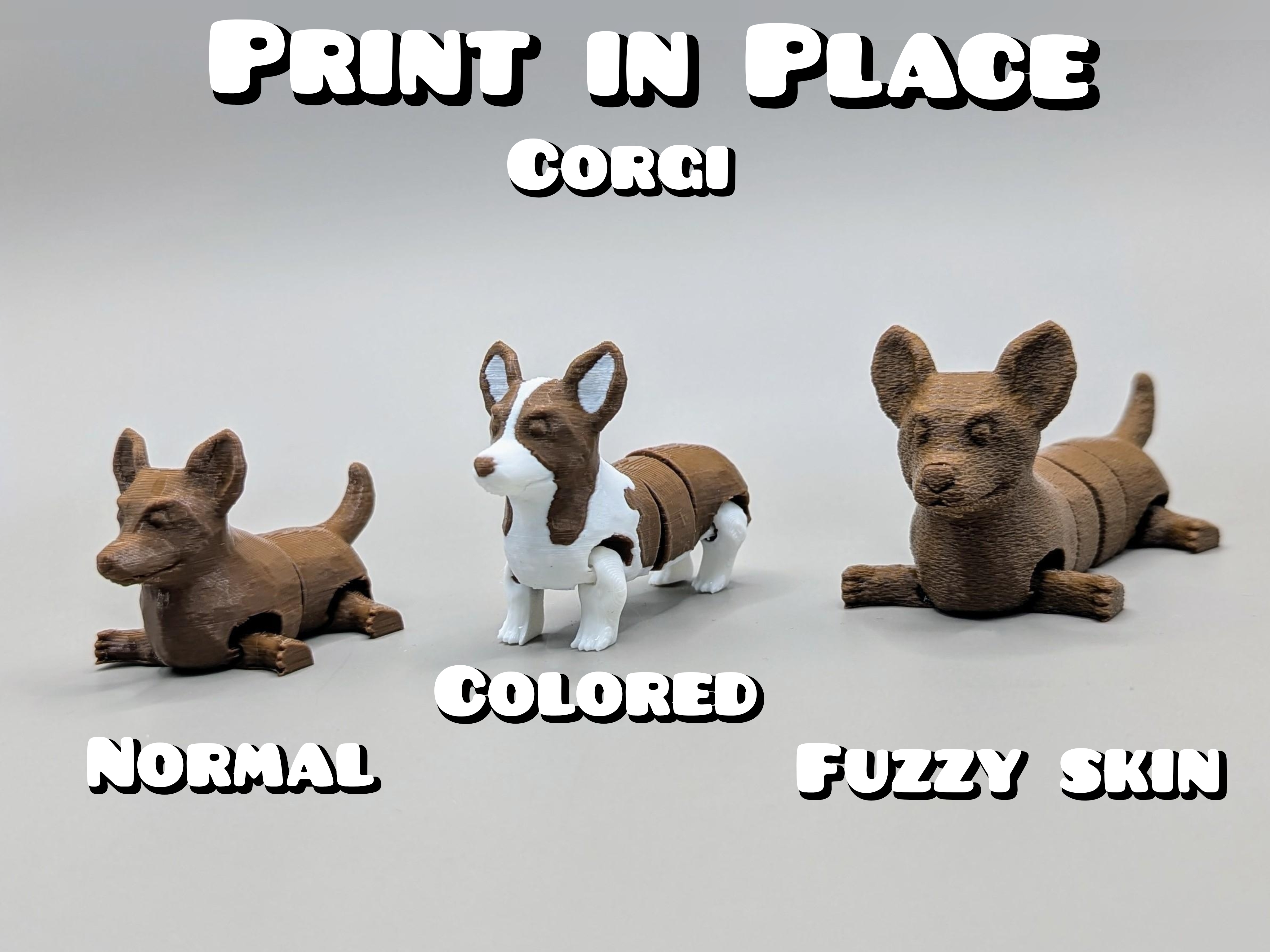 Articulated Corgi