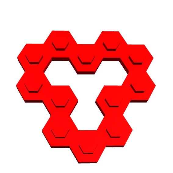 43 Piece STEM Brix Set (hexabricks) — miniatura 28