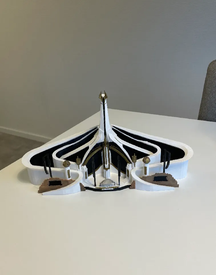 Tomorrowland 2022 stage by Hanke | Download free STL model