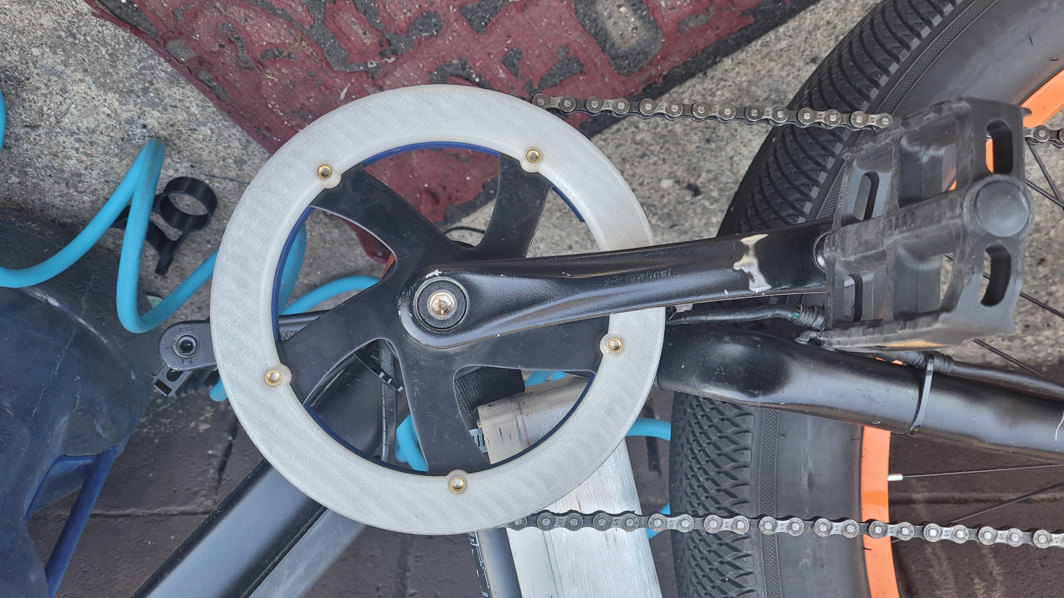 Chain Ring Front and Back (94BCD)