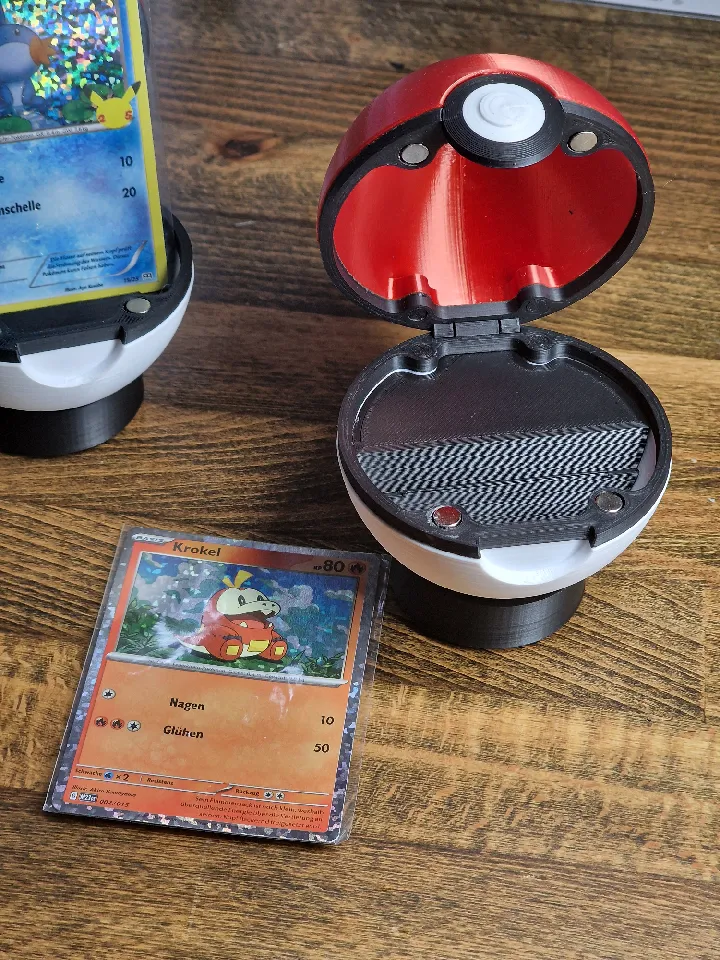 pokemon pokeball card holder Amazon.com: Pokemon main image 1