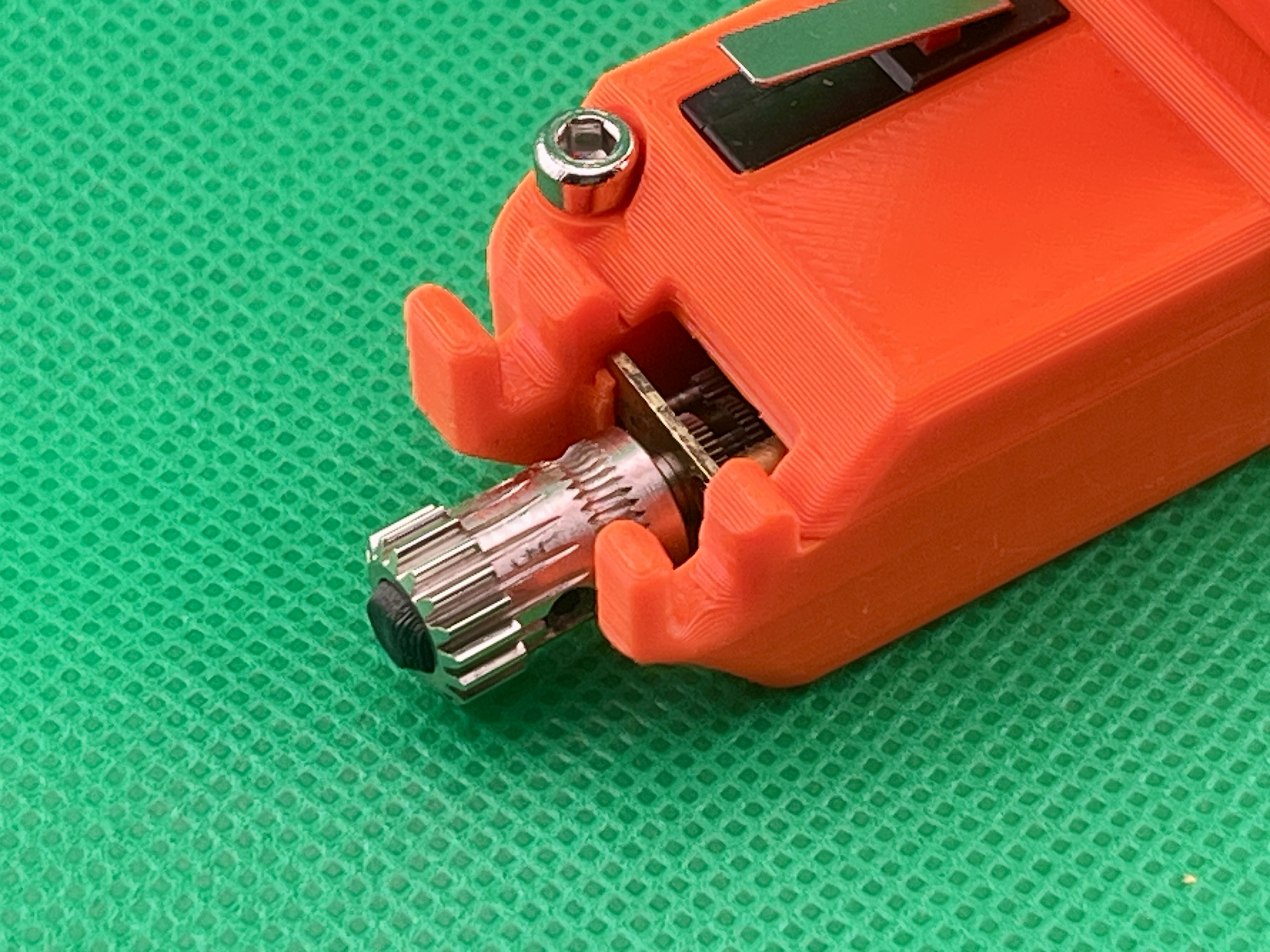 Bowden Speed Loader with more power and better filament guide