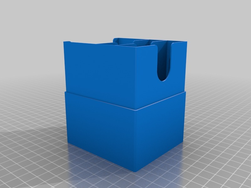 Magic the Gathering: Deck box with sideboard