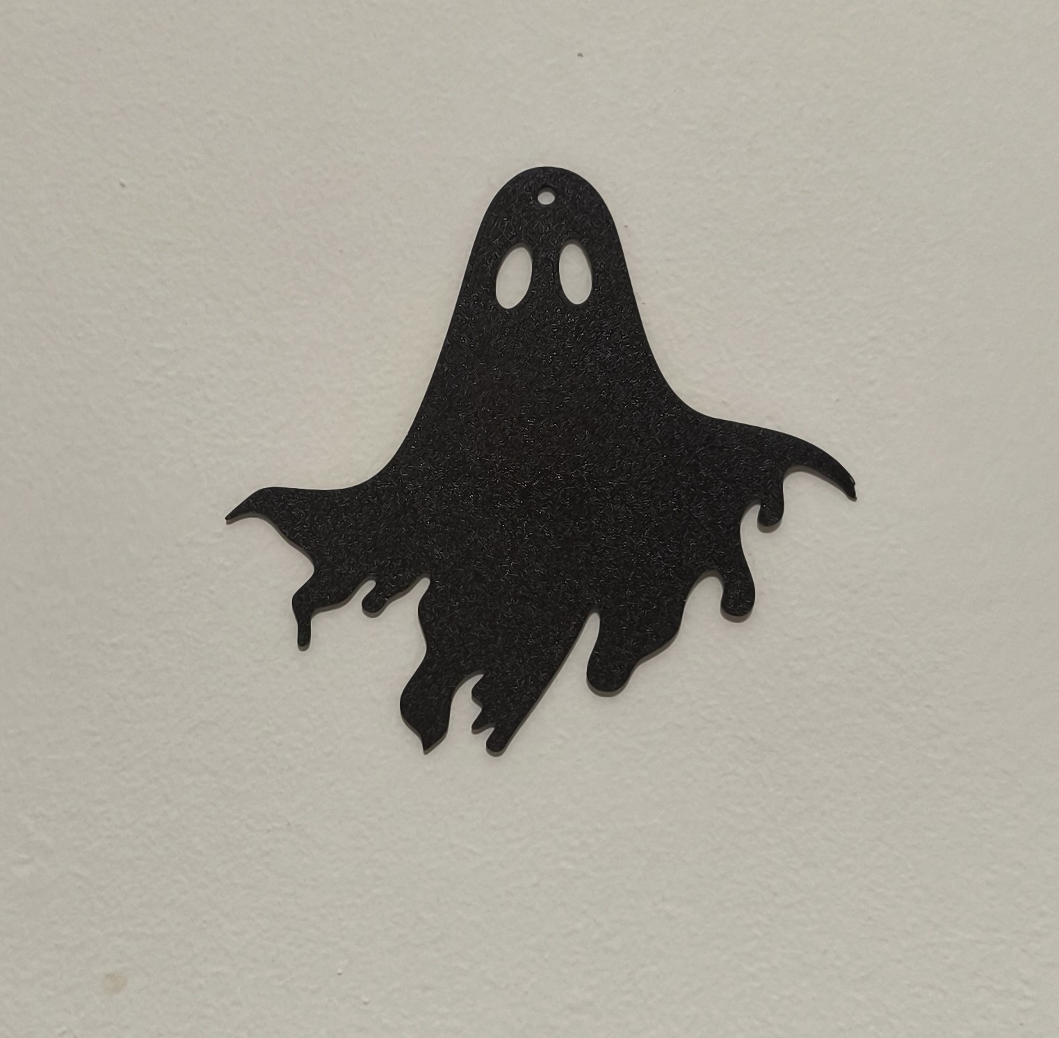 Spooky Ghost Halloween Wall Art