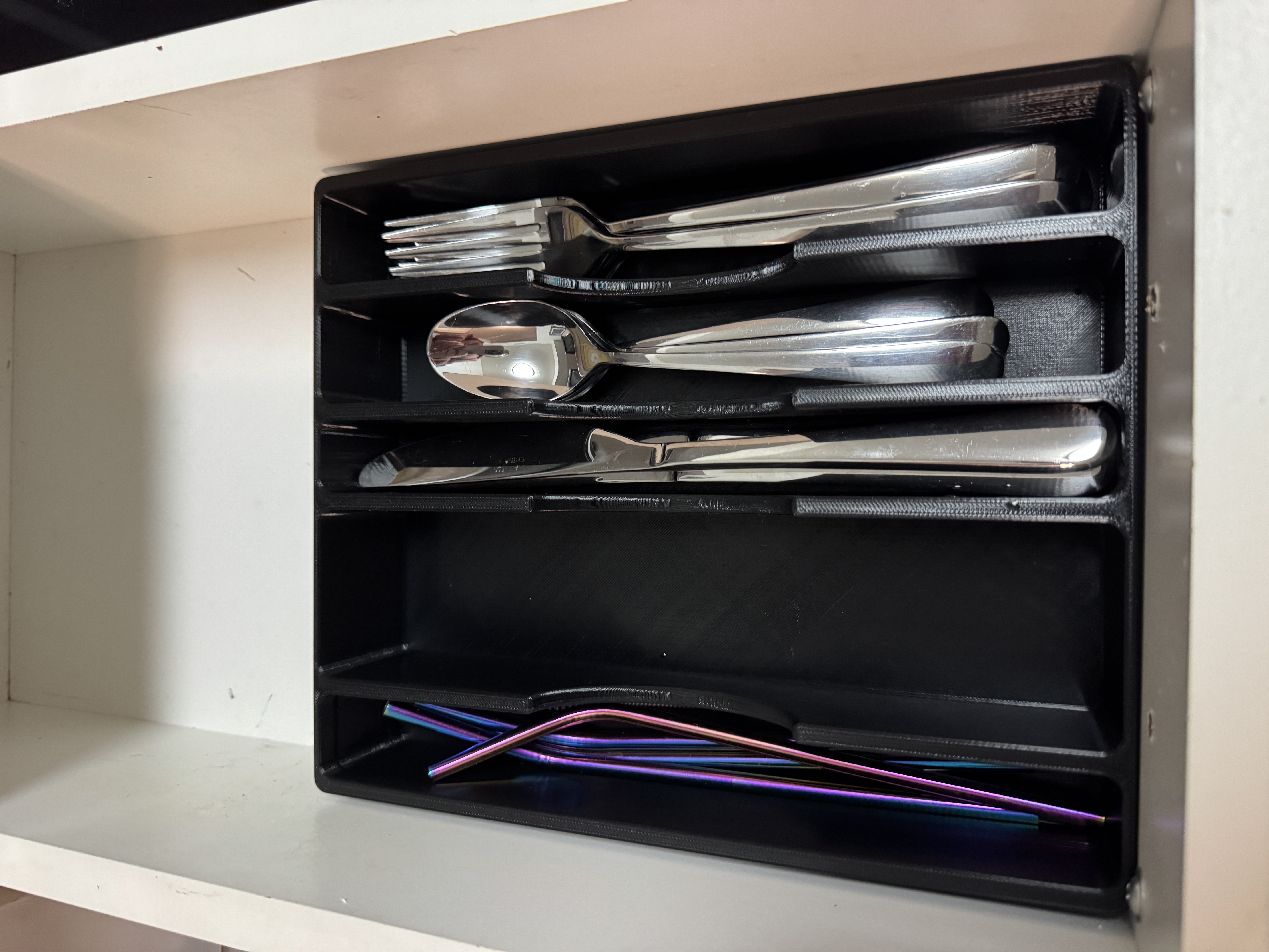 Silverware Tray Organizer 248 x 208 x 75