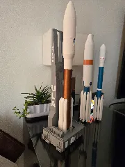 Atlas V Mobile Launch Platform (1:110)