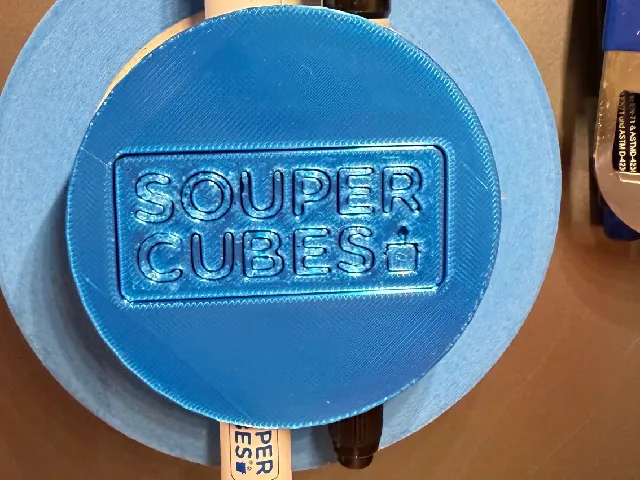 Souper Cubes Tape and Marker Magnet