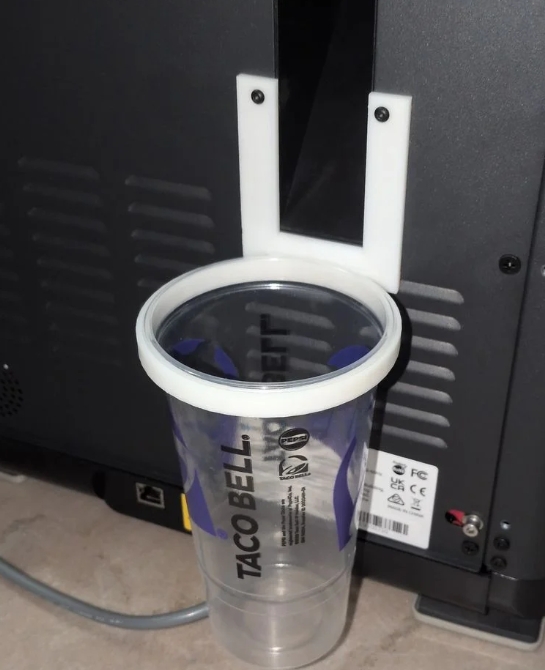 AD5X ad5x poop cup holder 3D model