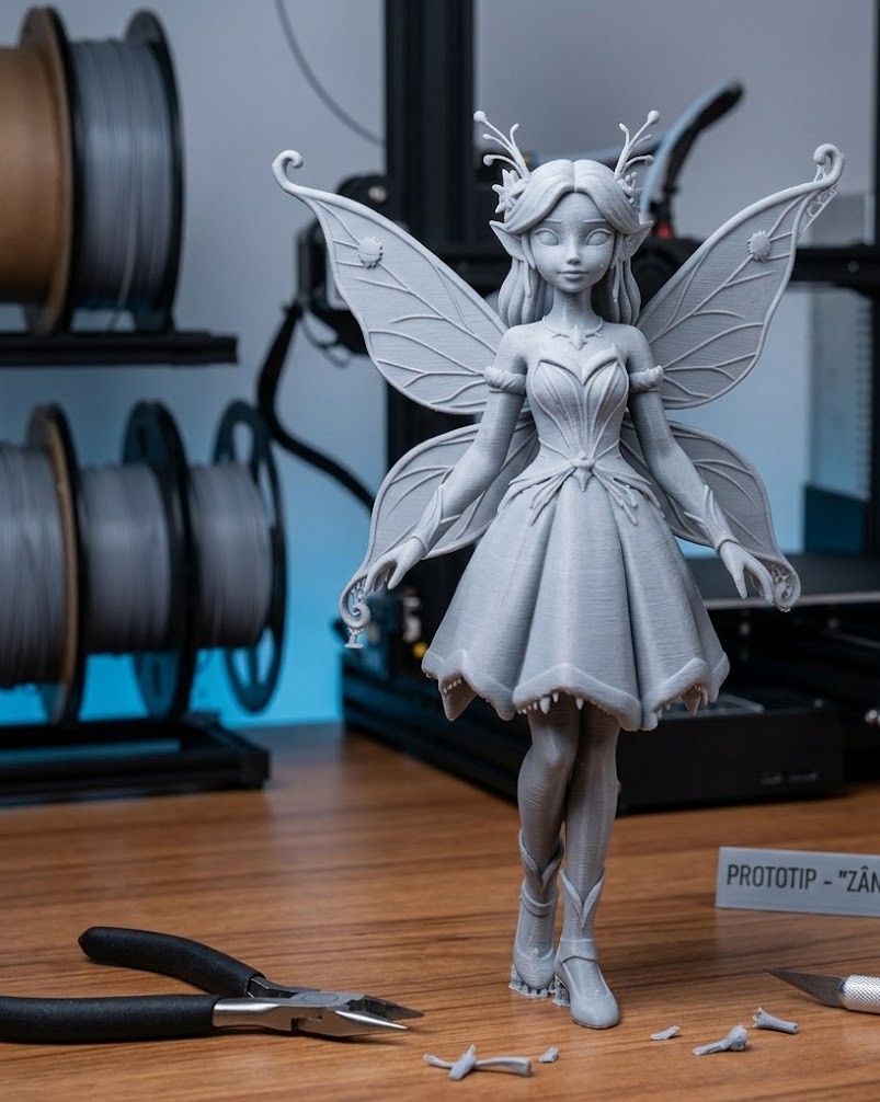 winter fairy