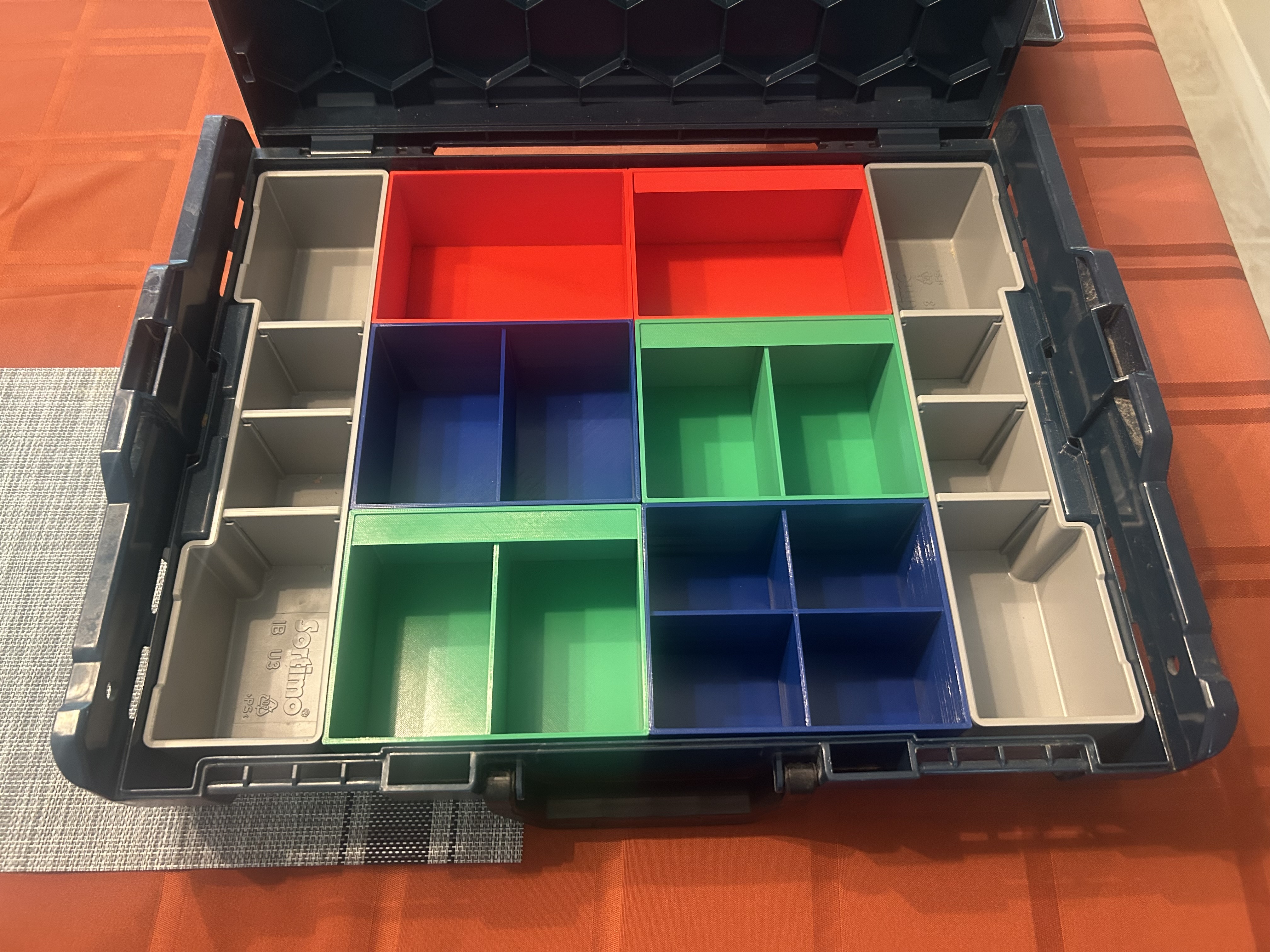 Bosch L-Boxx Sortimo Inserts