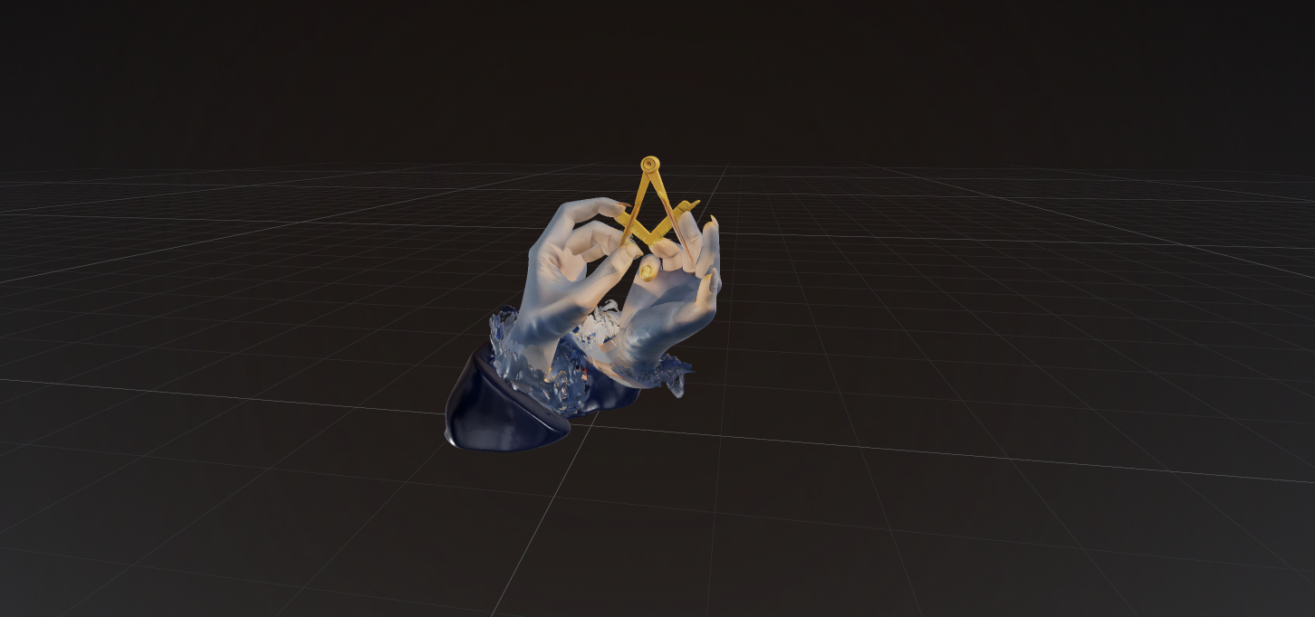 Mason 3D manos — thumbnail 3