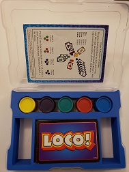 Loco! Card Game - Photo Caddy Game Insert