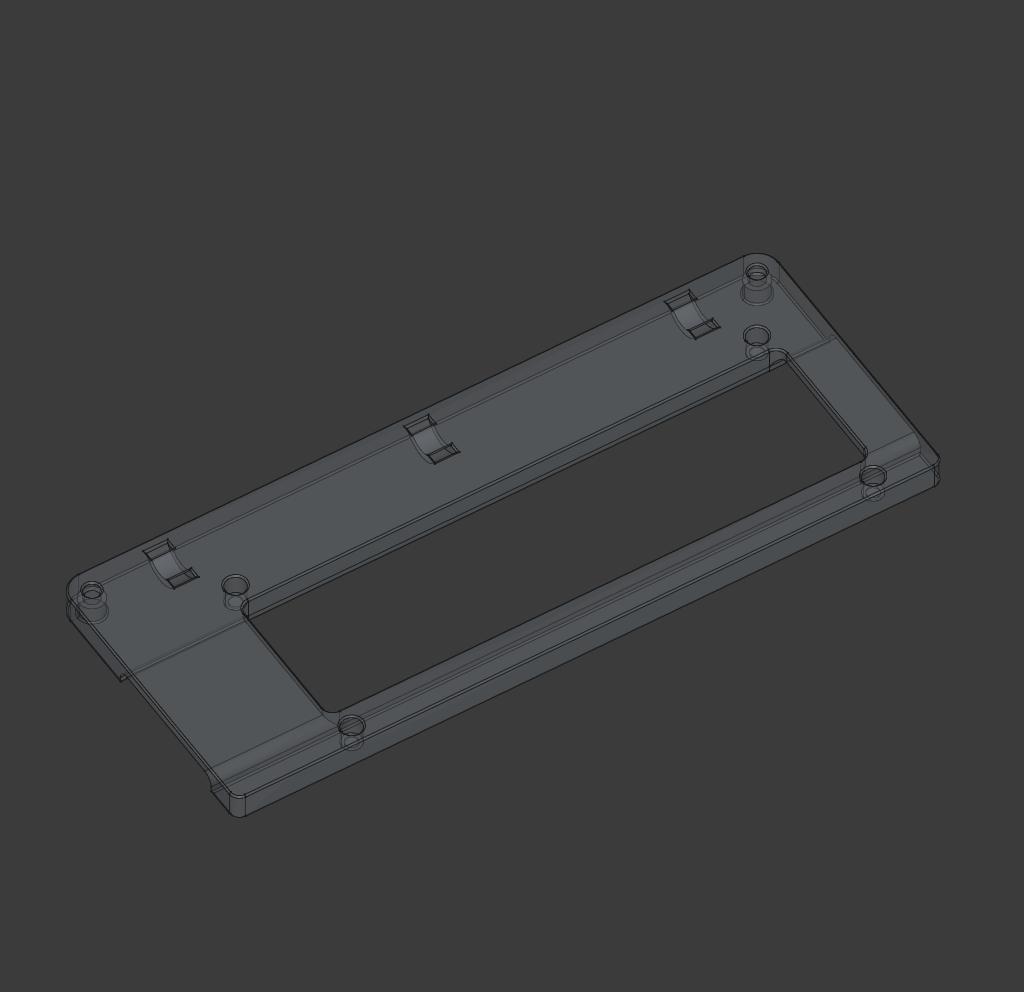 Mounting bracket for HDPLEX 500W DC-ATX