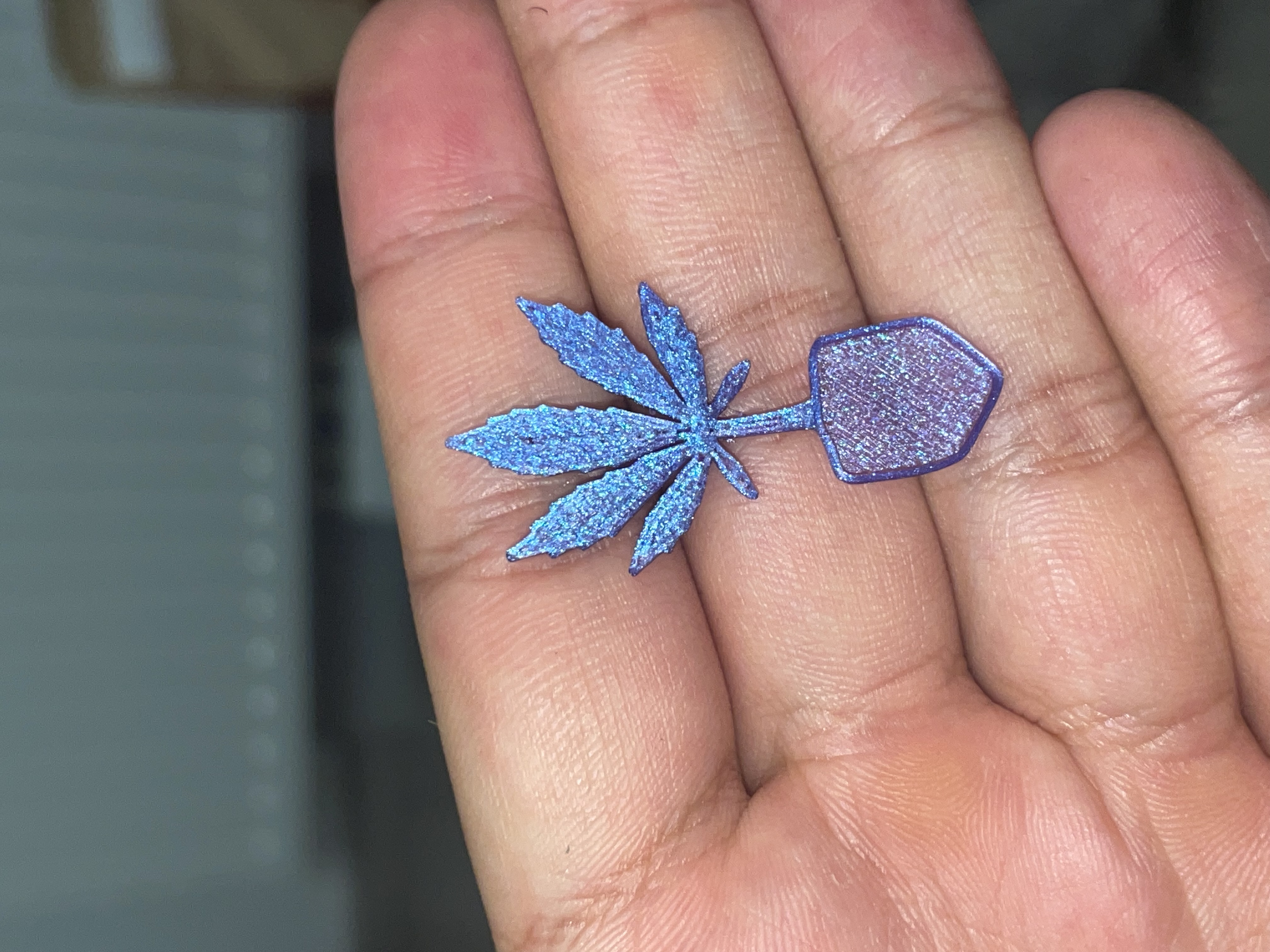 Kief Shovel Cannabis
