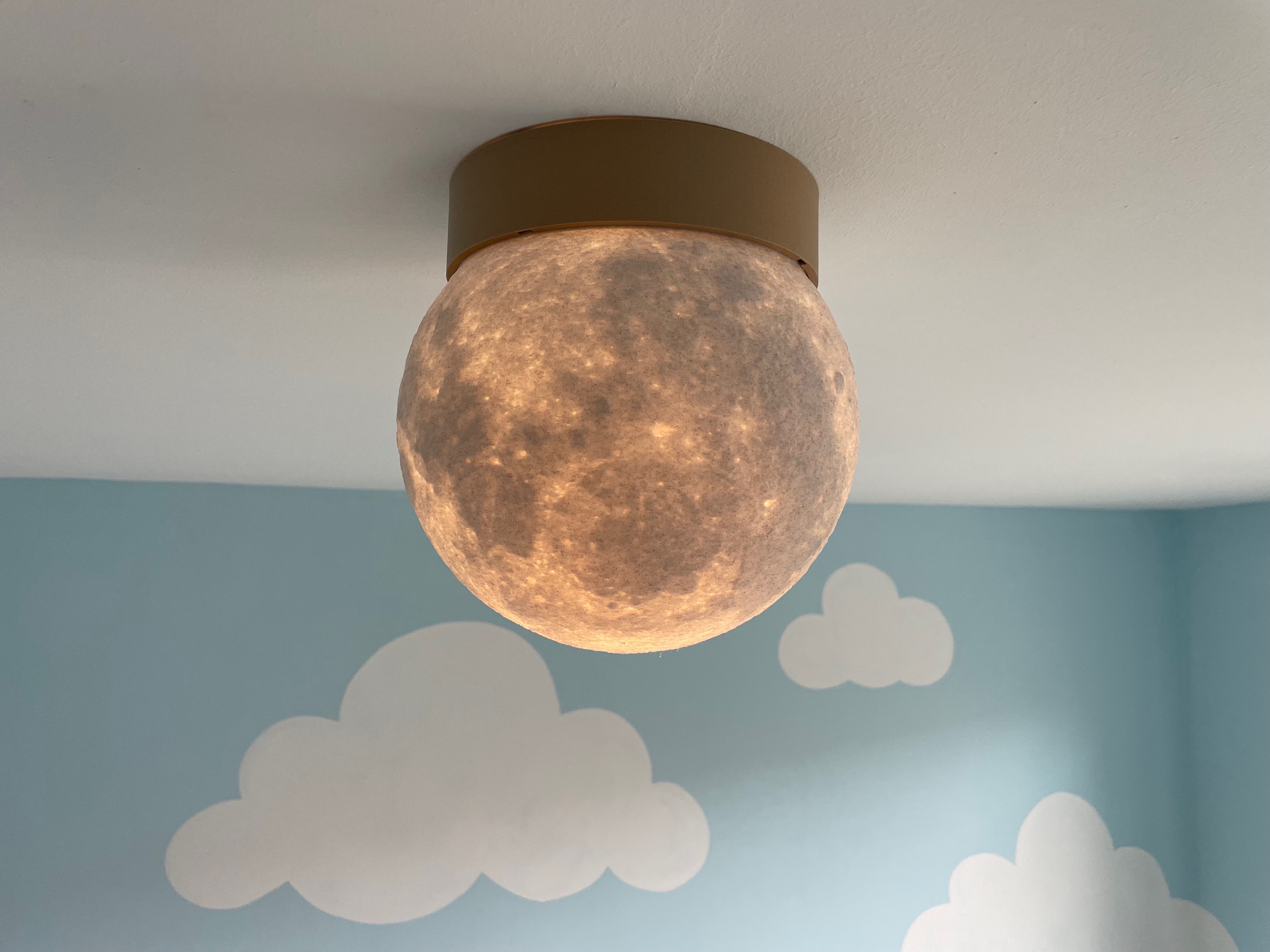 Design Ceiling Moon Lamp