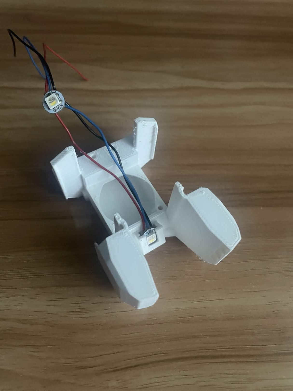Neopixel mounts for Ender 3 NG toolheads