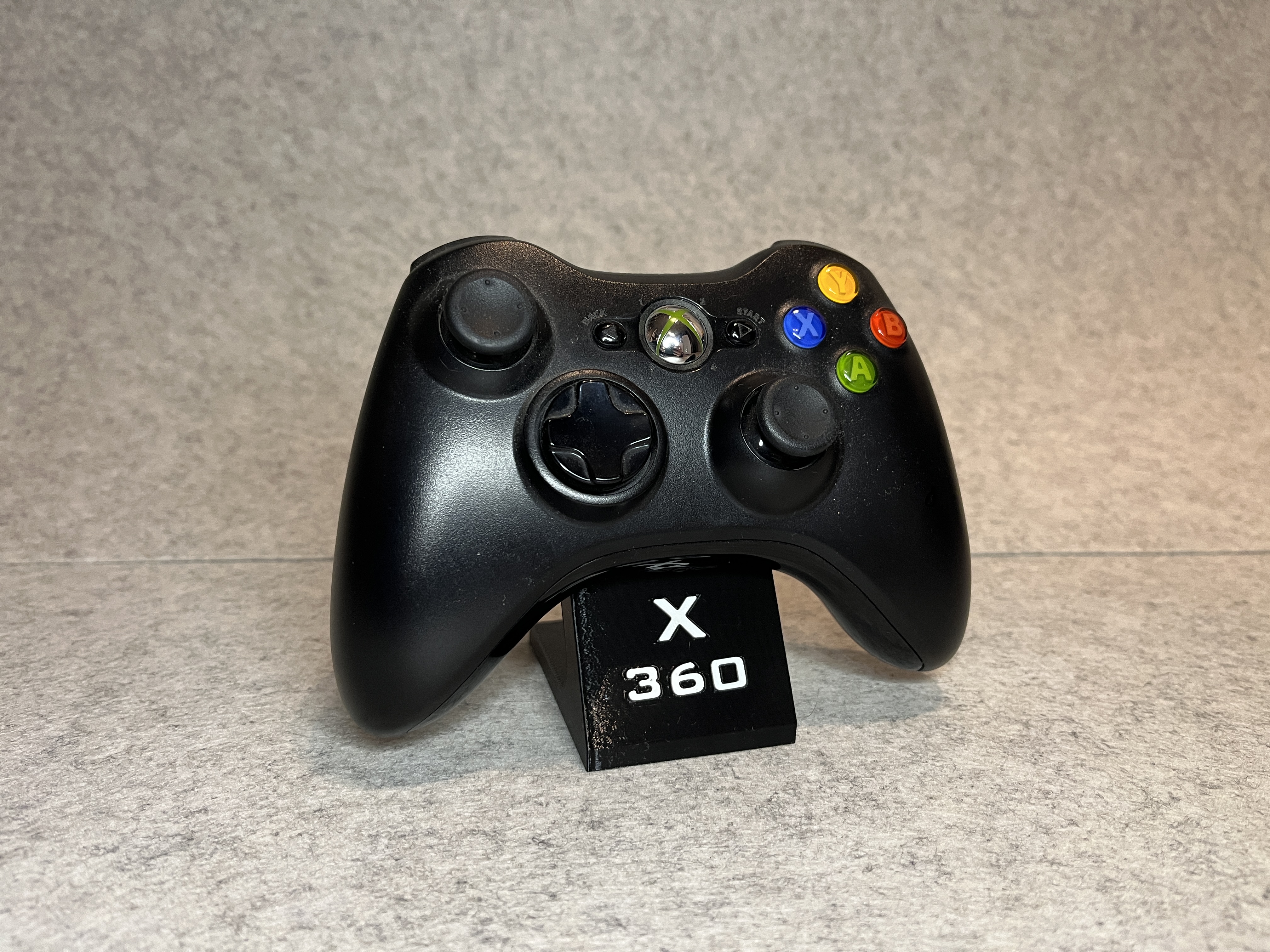 Miniatura 3 do modelo 3D Xbox 360 Controller Stand