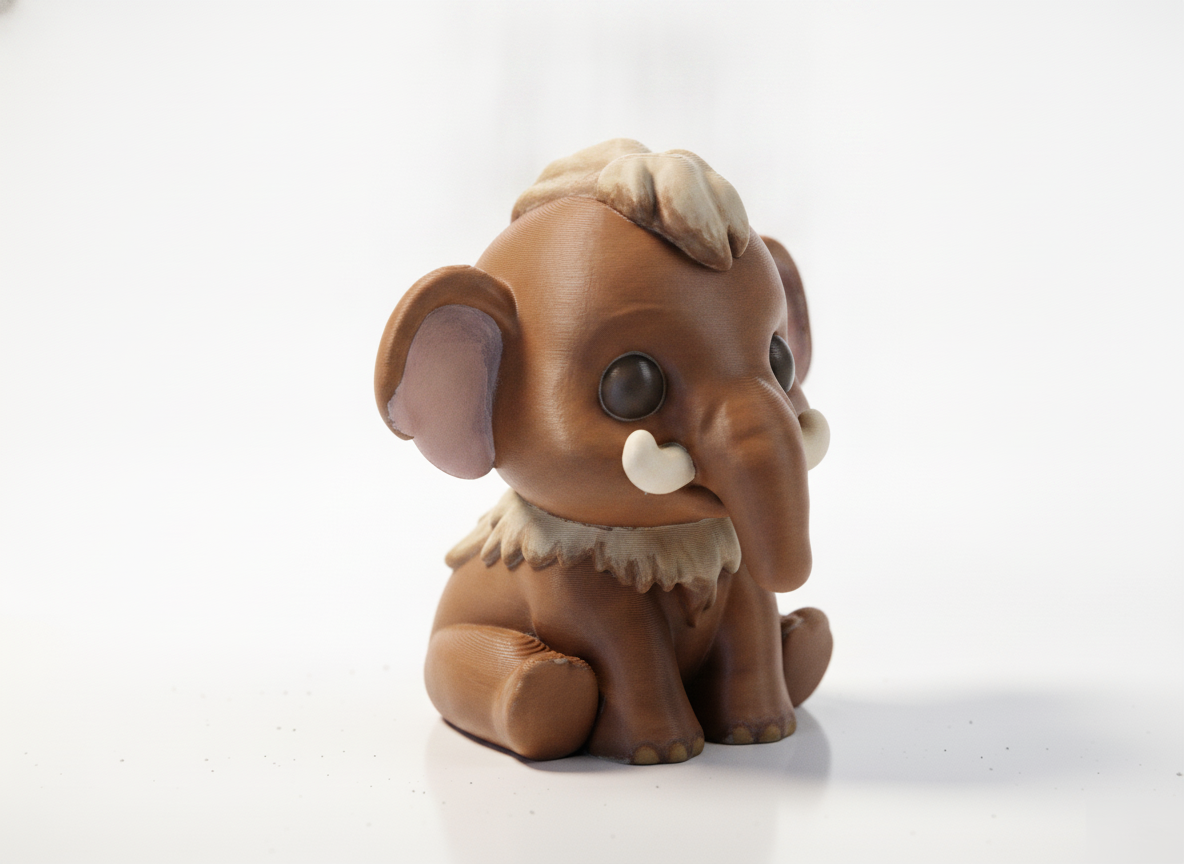 Chibi Mammoth