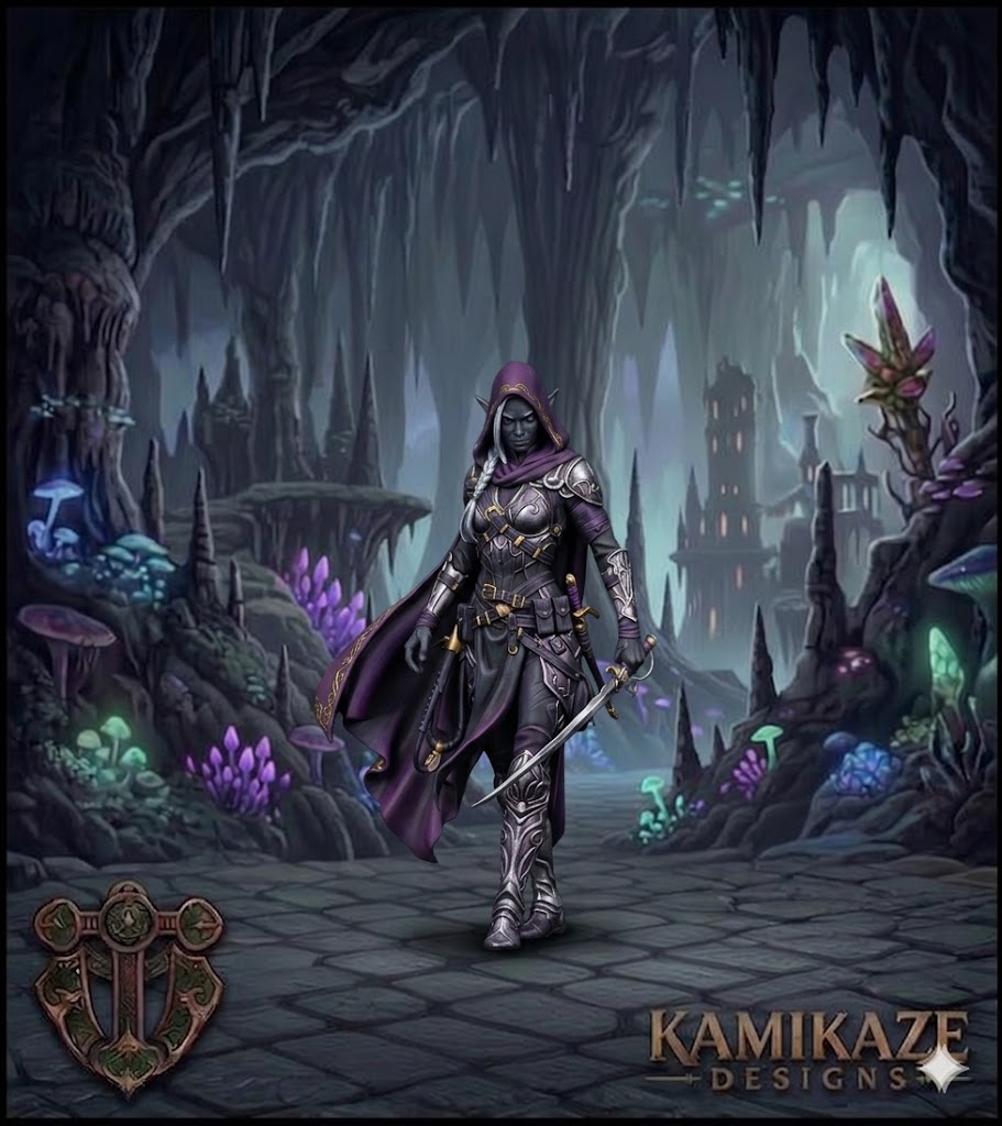 Drow Rogue