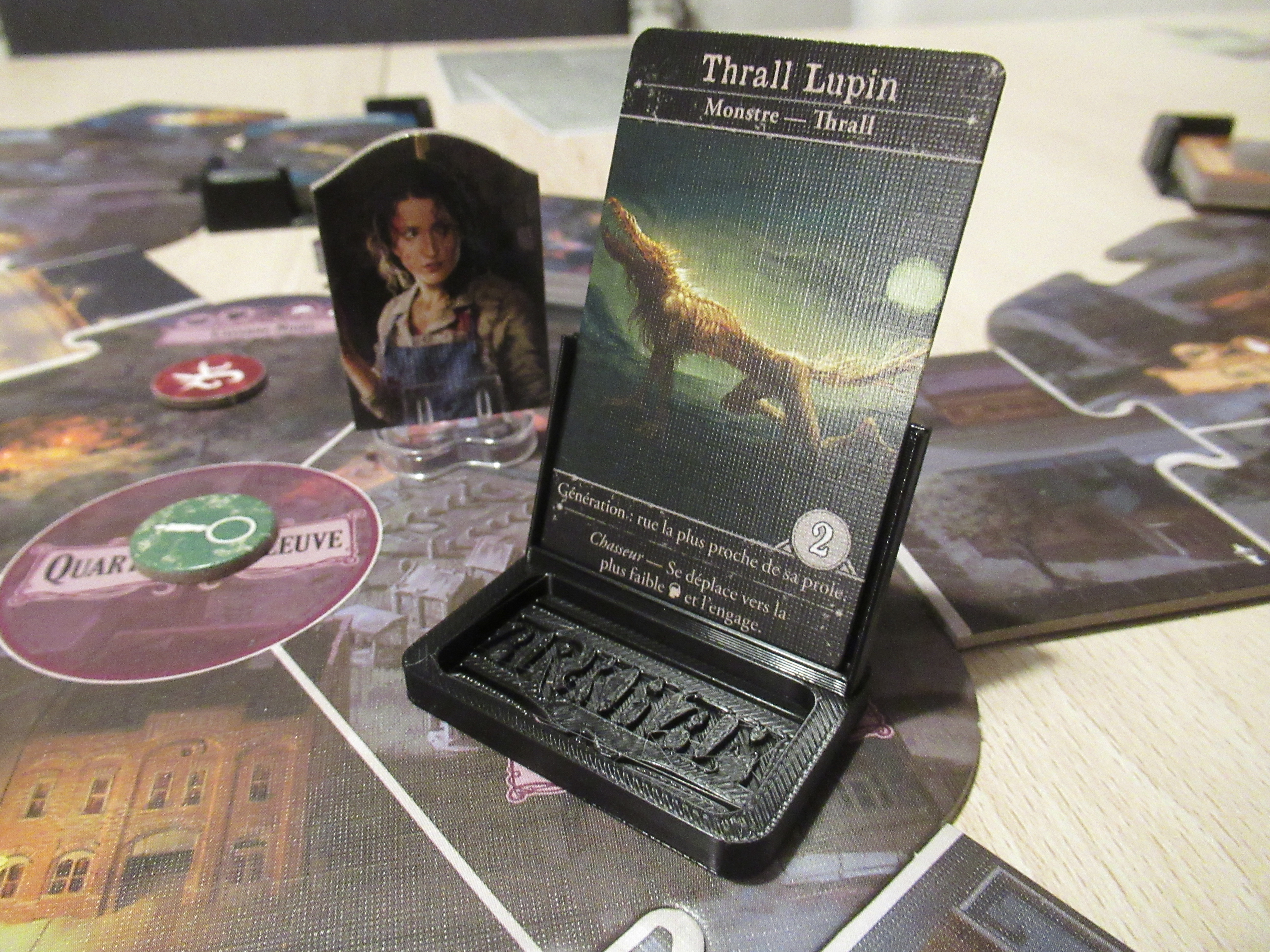 Monster card holder Arkham Horror 3rd edition