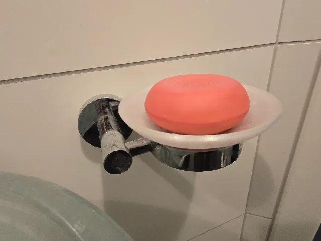 aesthetic round soap holder - three different variants