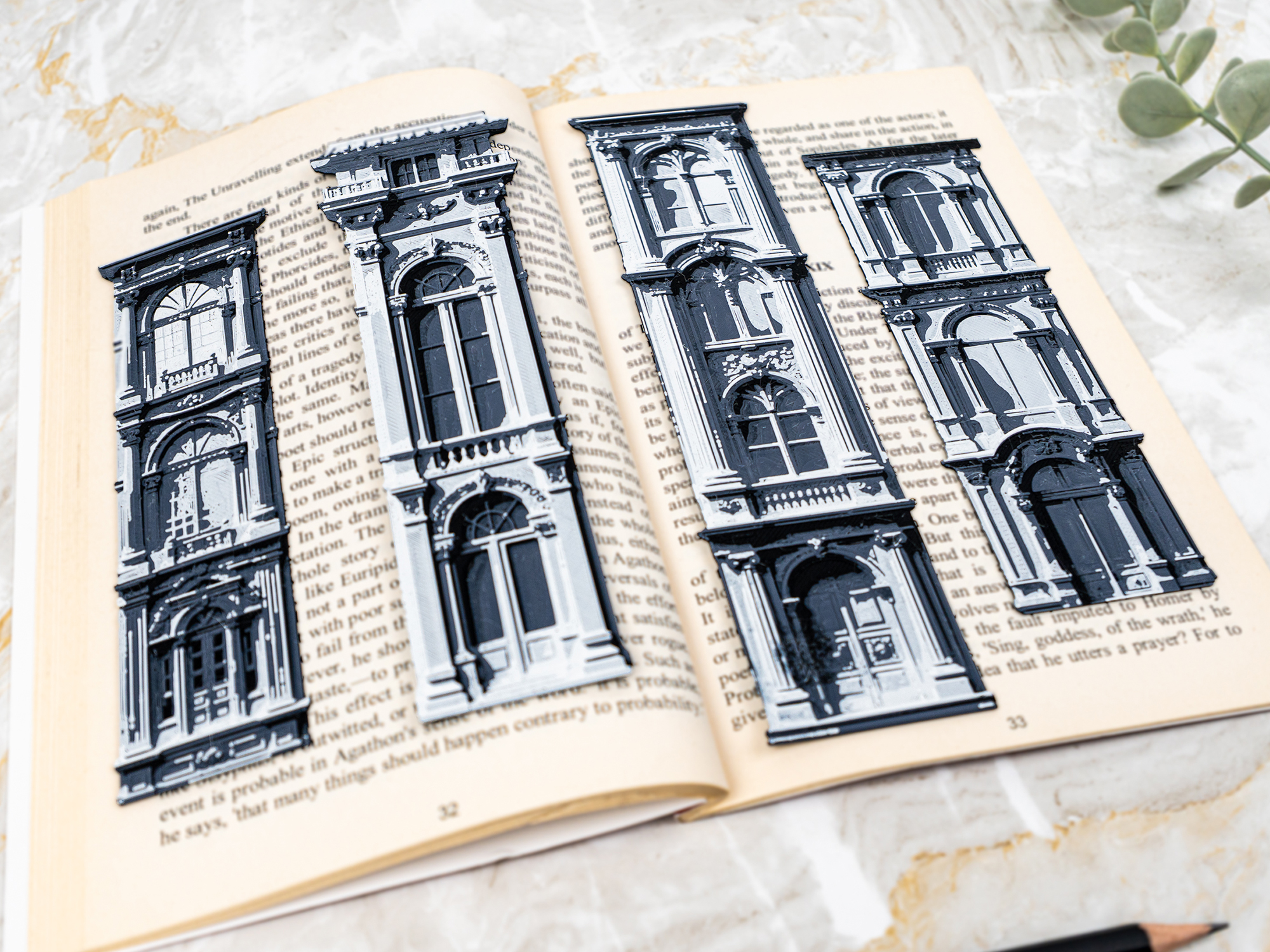 Classical Facade Bookmarks — thumbnail 2