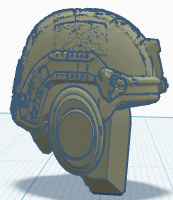military helmet for dummy 13