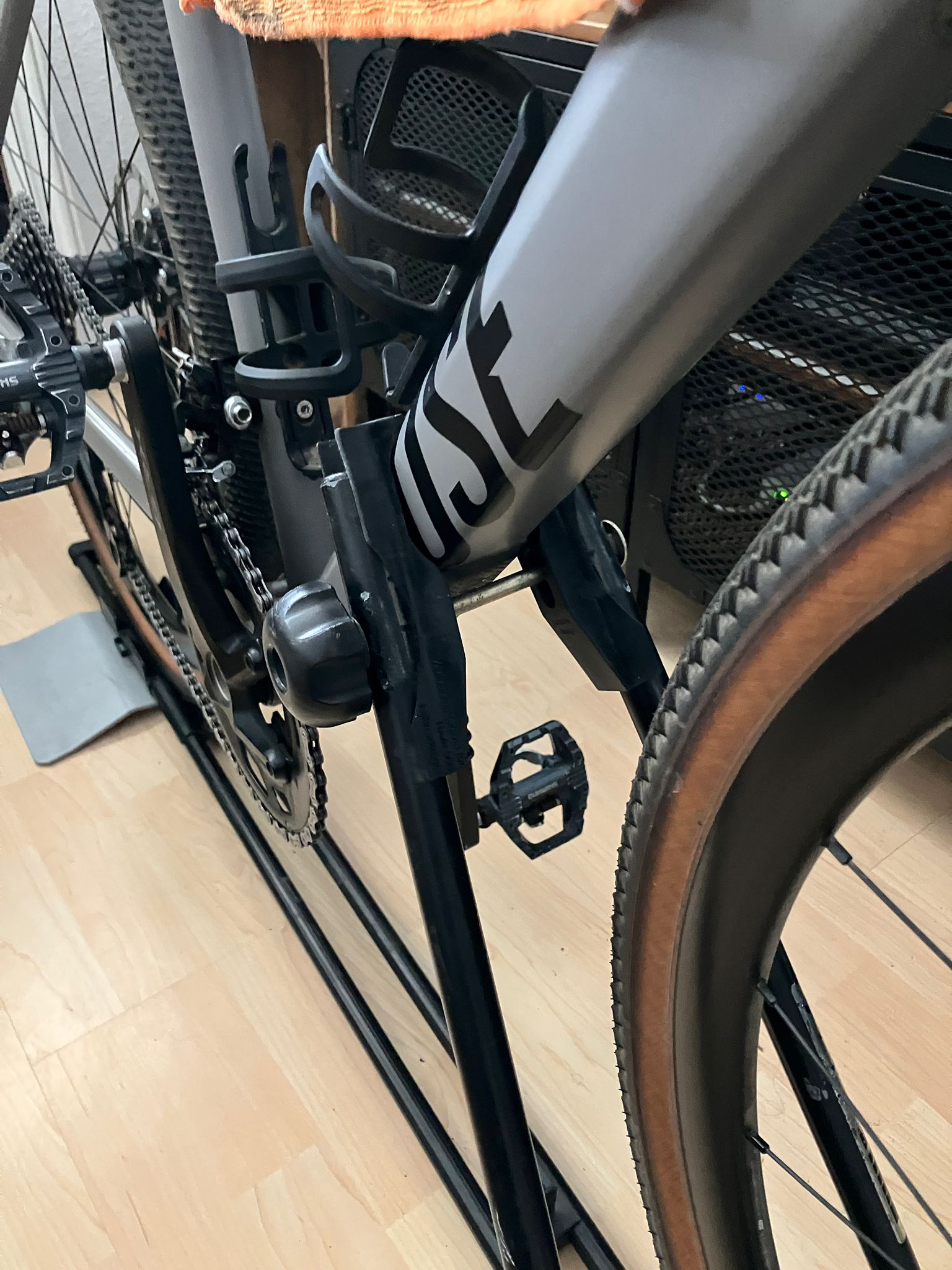 Bike fit Adapter for old Thule Bike Roofrack Holder