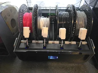 Filament Cleaner With CFS Filament Guide Connector