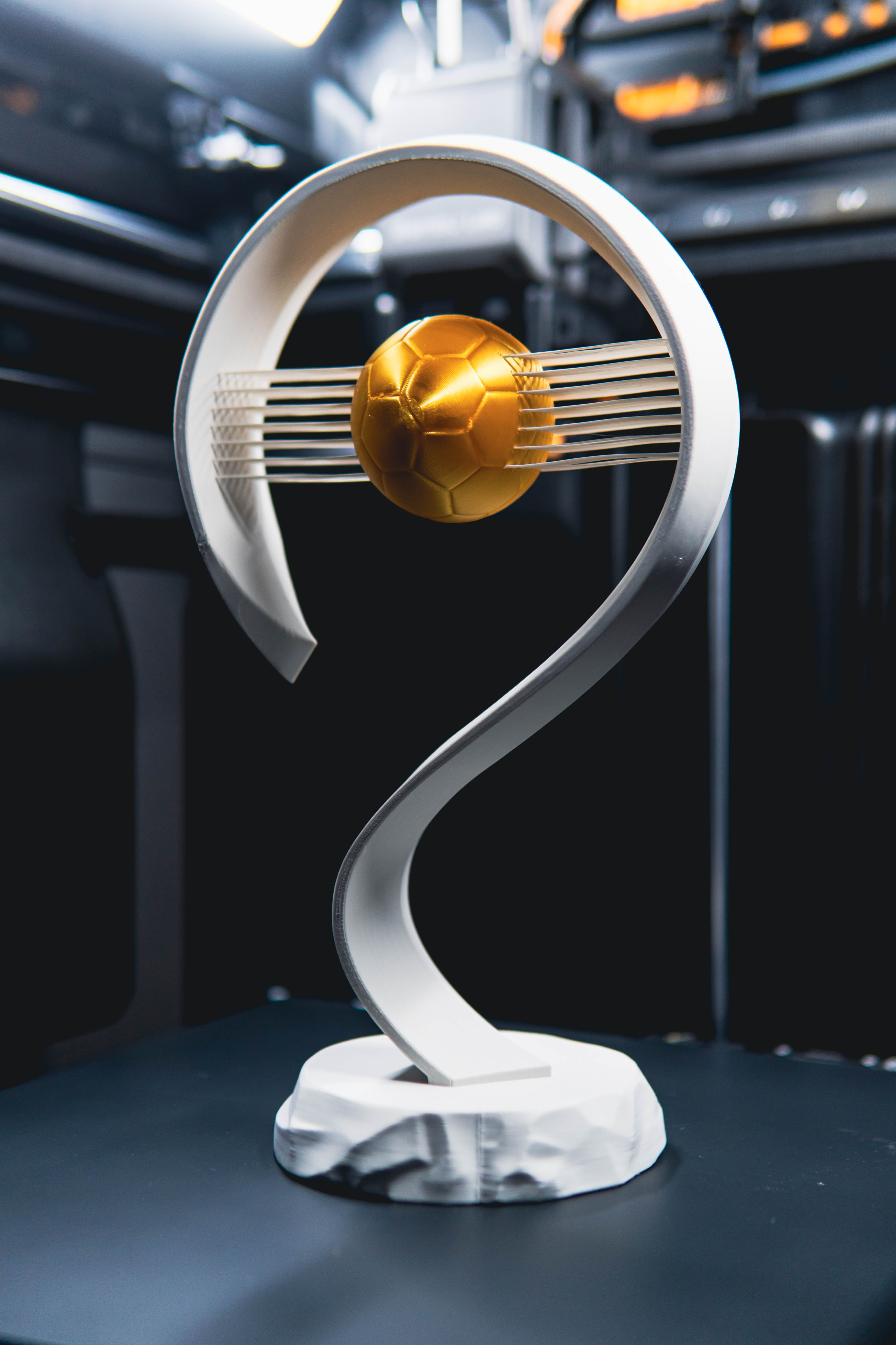 Soccer Trophy Suspended String — thumbnail 4