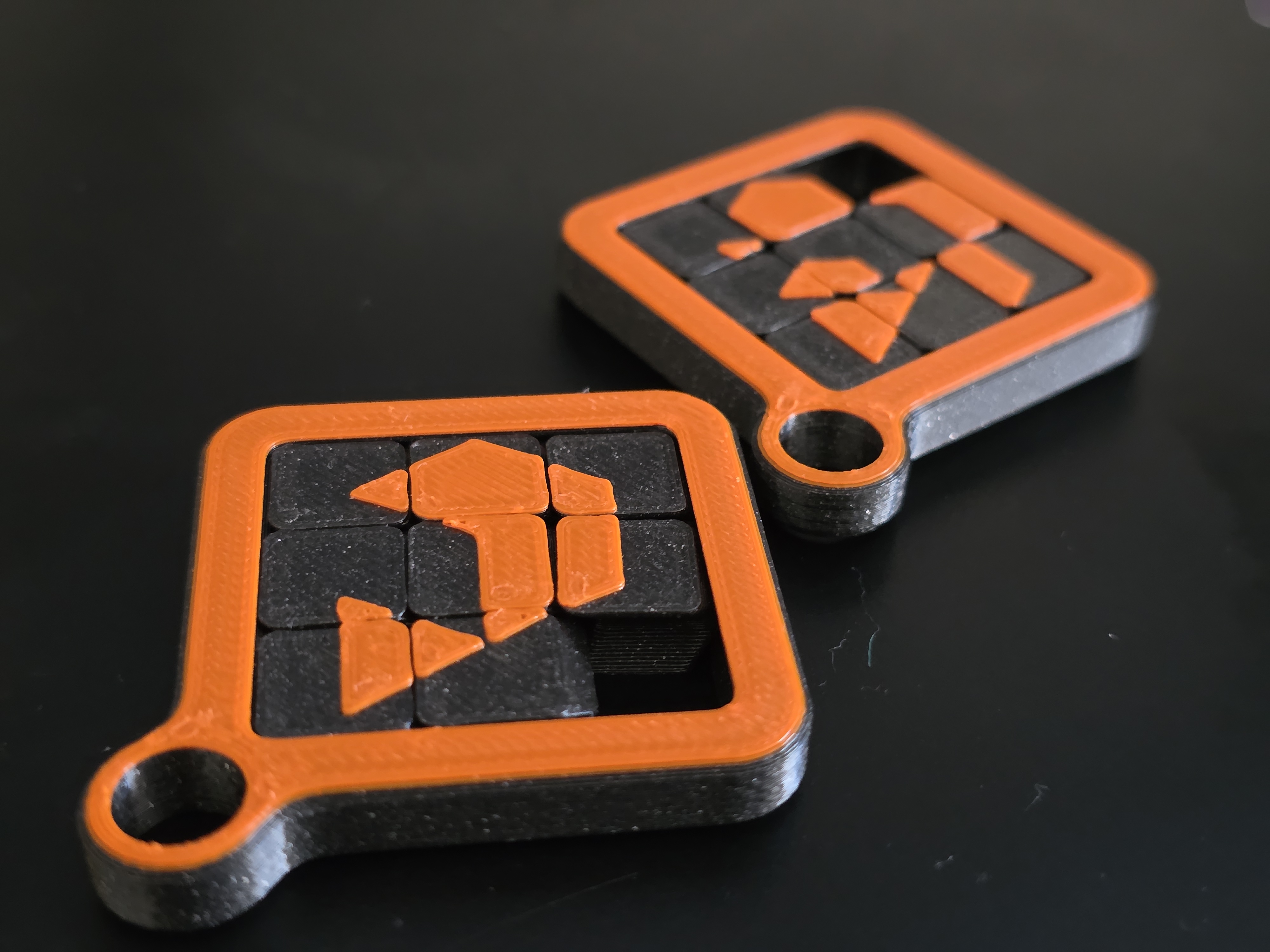 Keychain Puzzle 8 - Printables logo