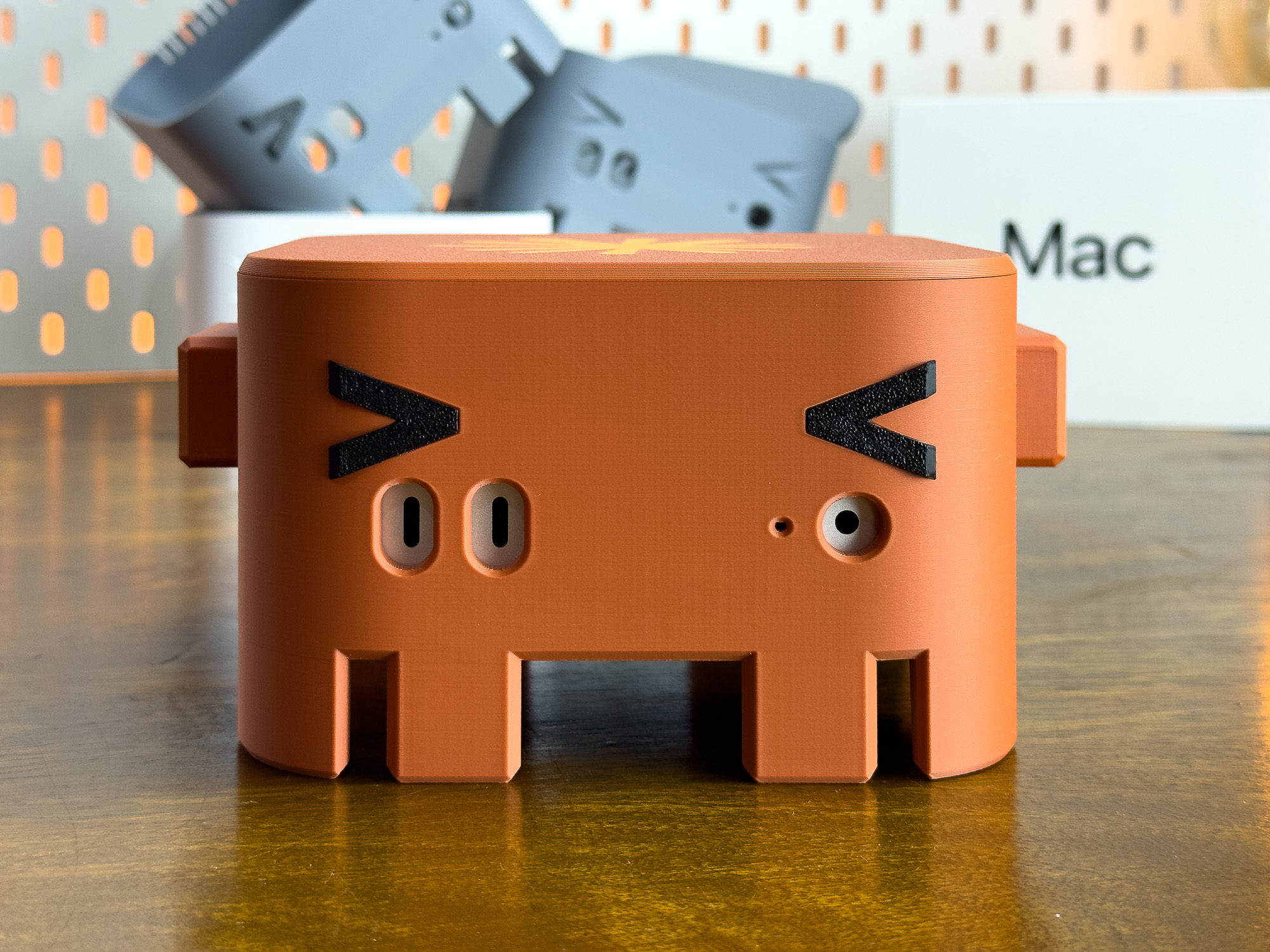 Miniatura 9 do modelo 3D OpenClaw Claude Code Mac mini M4 Enclosure