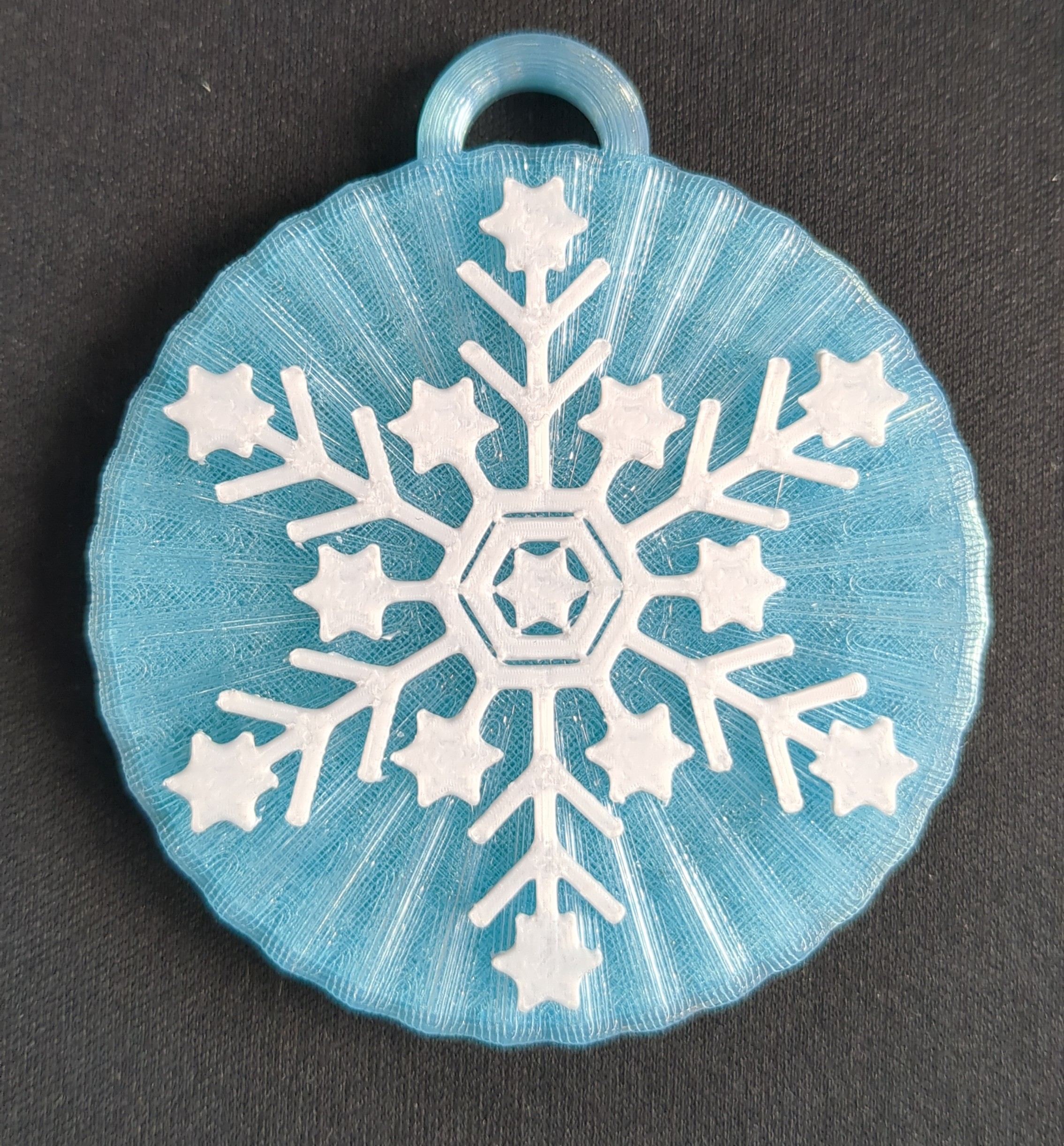 Snowflake Medal / Schneeflocke-Medaille