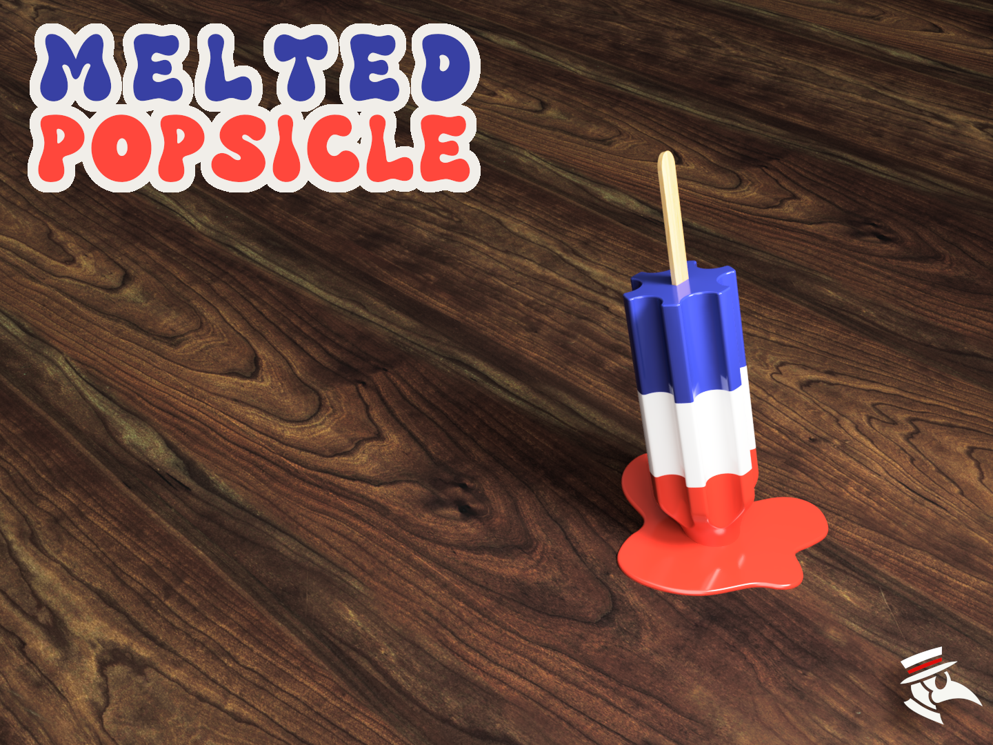 Melted Popsicle