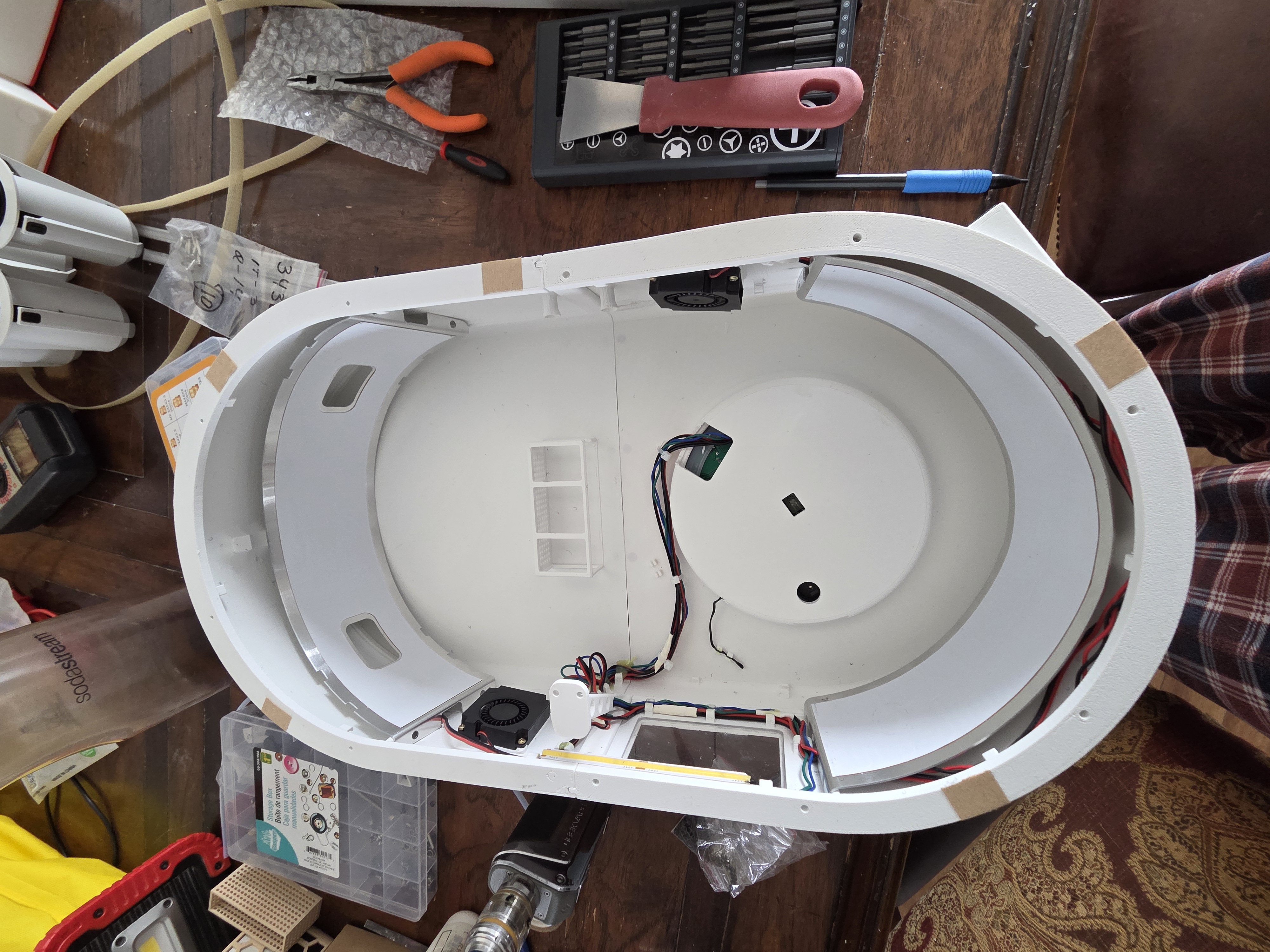 Snapmaker U1 sidepanel DRYERS KIT — thumbnail 18