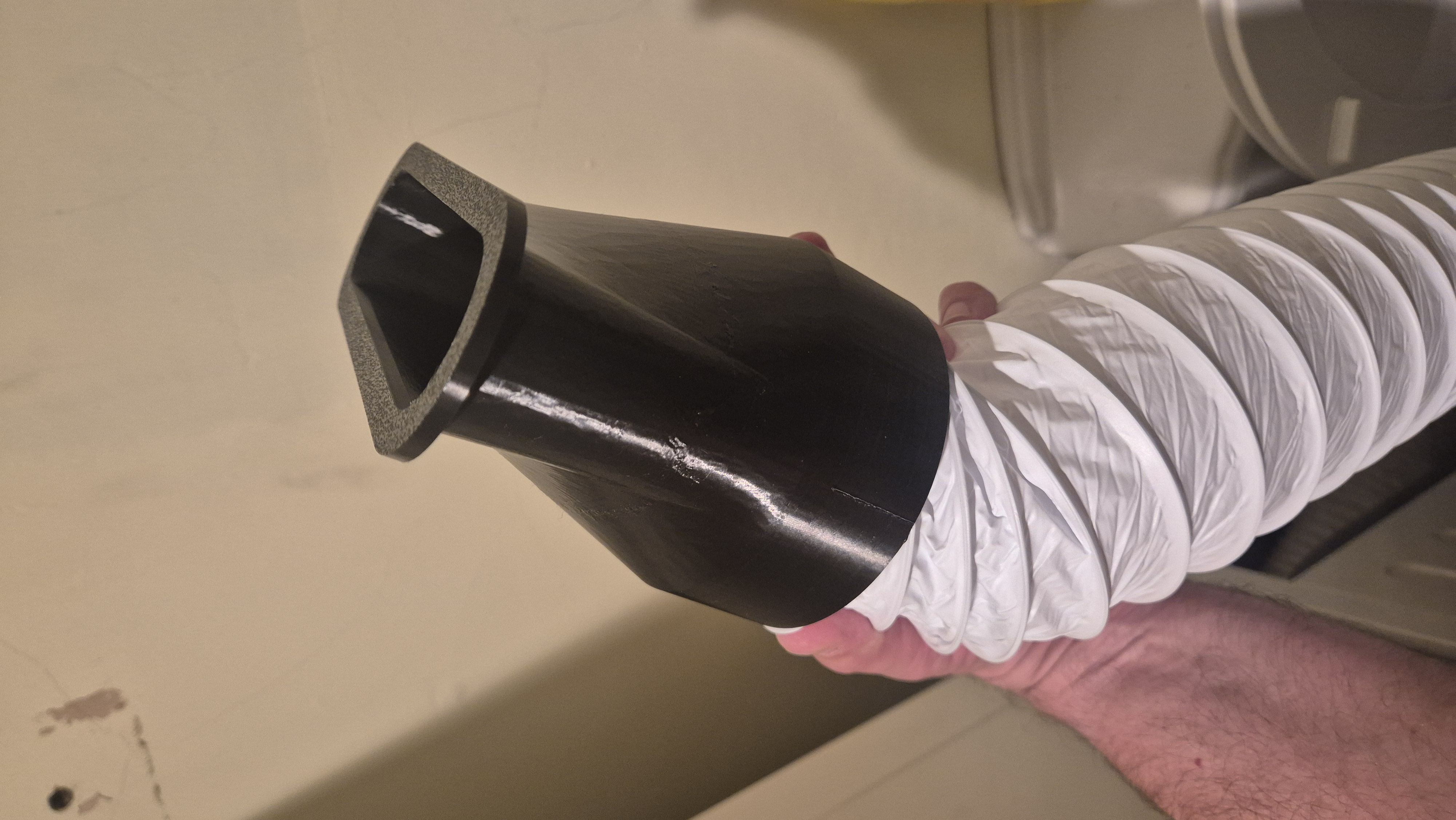Tumble Dryer or air conditioner vent attachment 4"