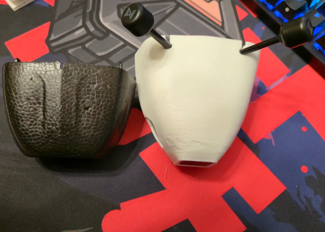 FPV Upgrade for ZOHD Altus – Magnetic Nose for Walksnail Moonlight