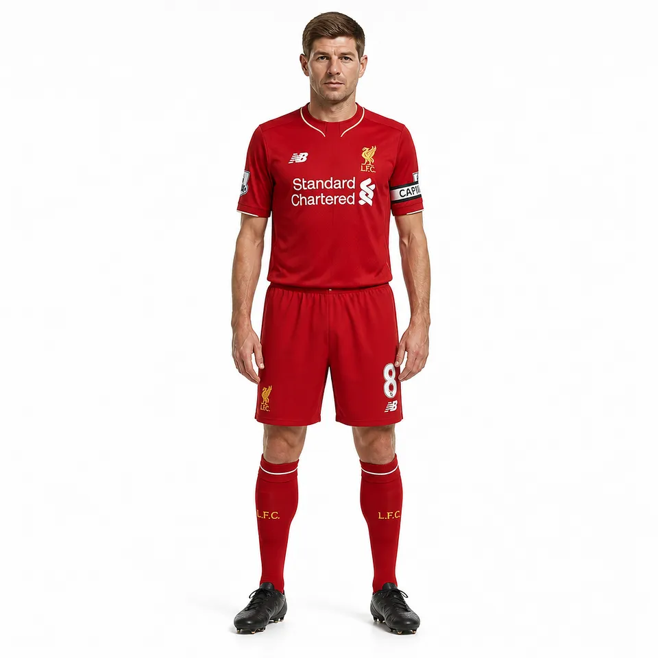 Steven Gerrard Figurine by renderwork3d | Download free STL model