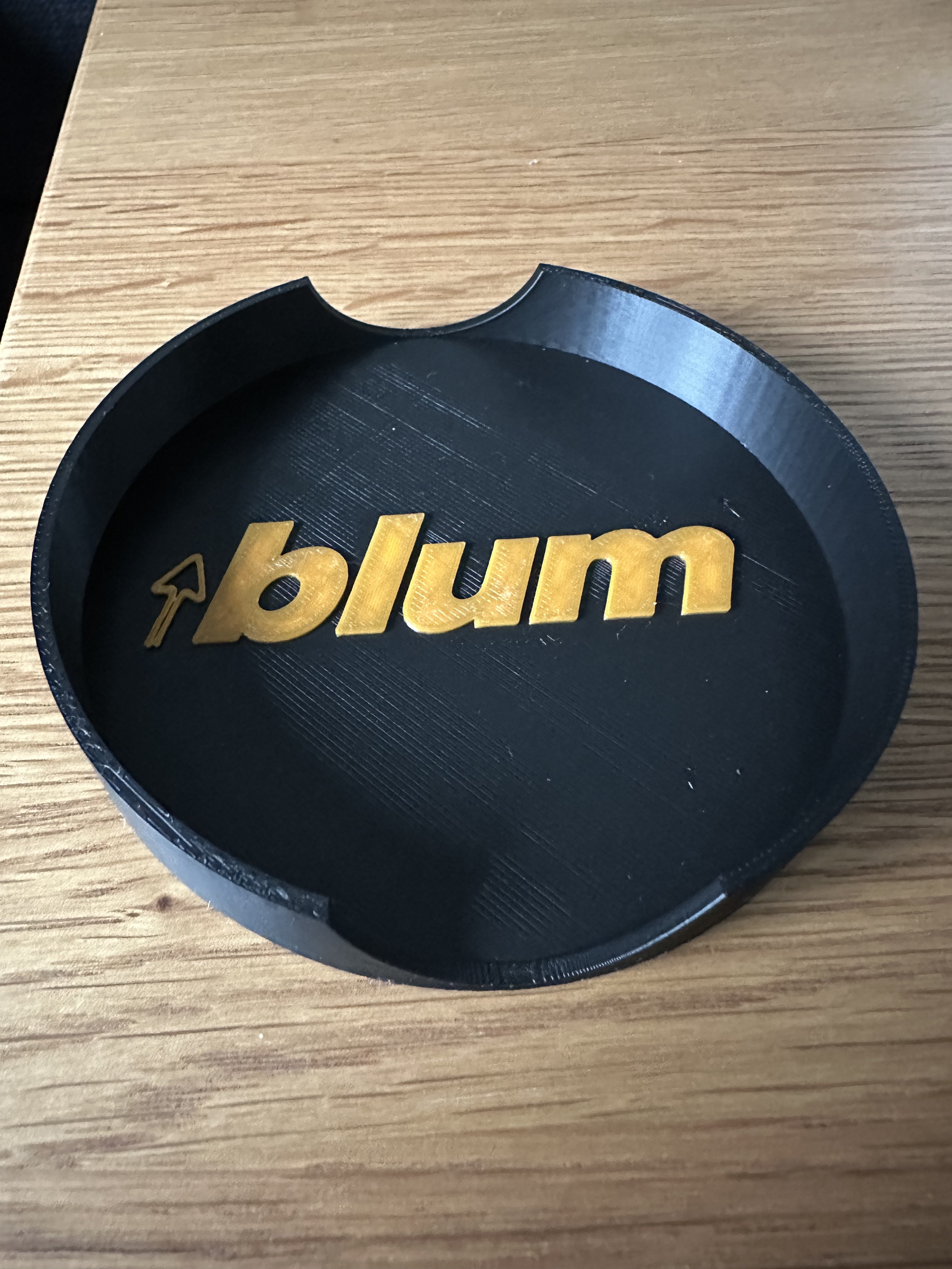 Blum cup coaster holder