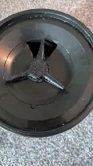 Pet feeder replacement spinner