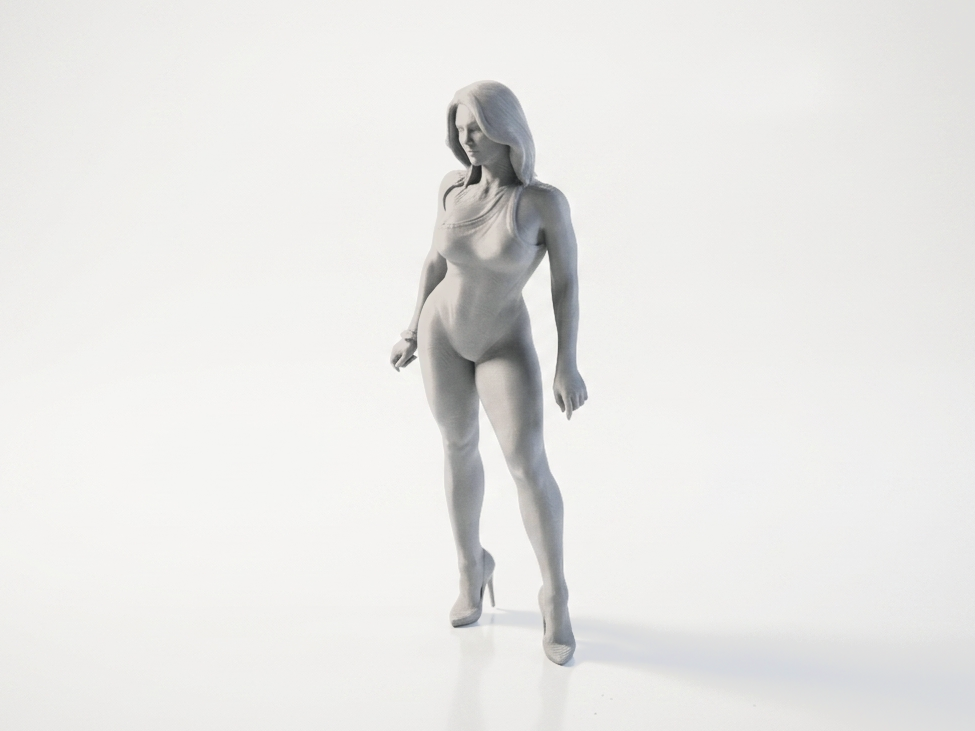 Female Figure Statue 3D Printable