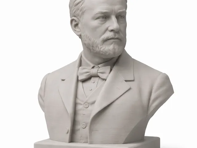 Louis Pasteur Bust
