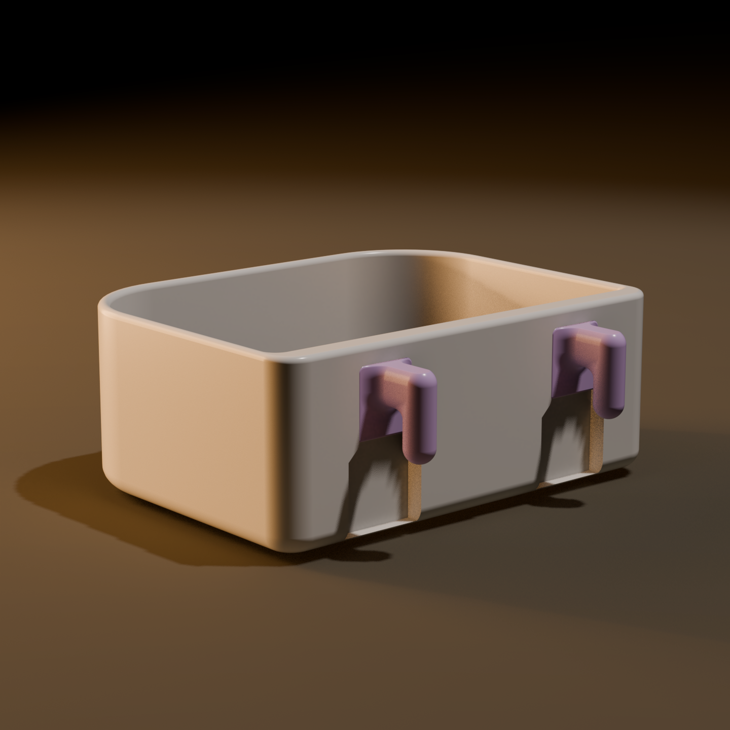 SKÅDIS Containers (HookOn)