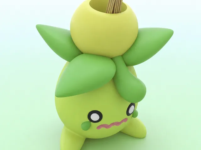 ℗928 Smoliv Toothpick Holder 3D print Pokémon