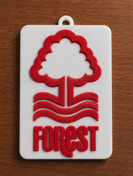 Nottingham Forest F.C. Oversize Fan Pendant Premier League